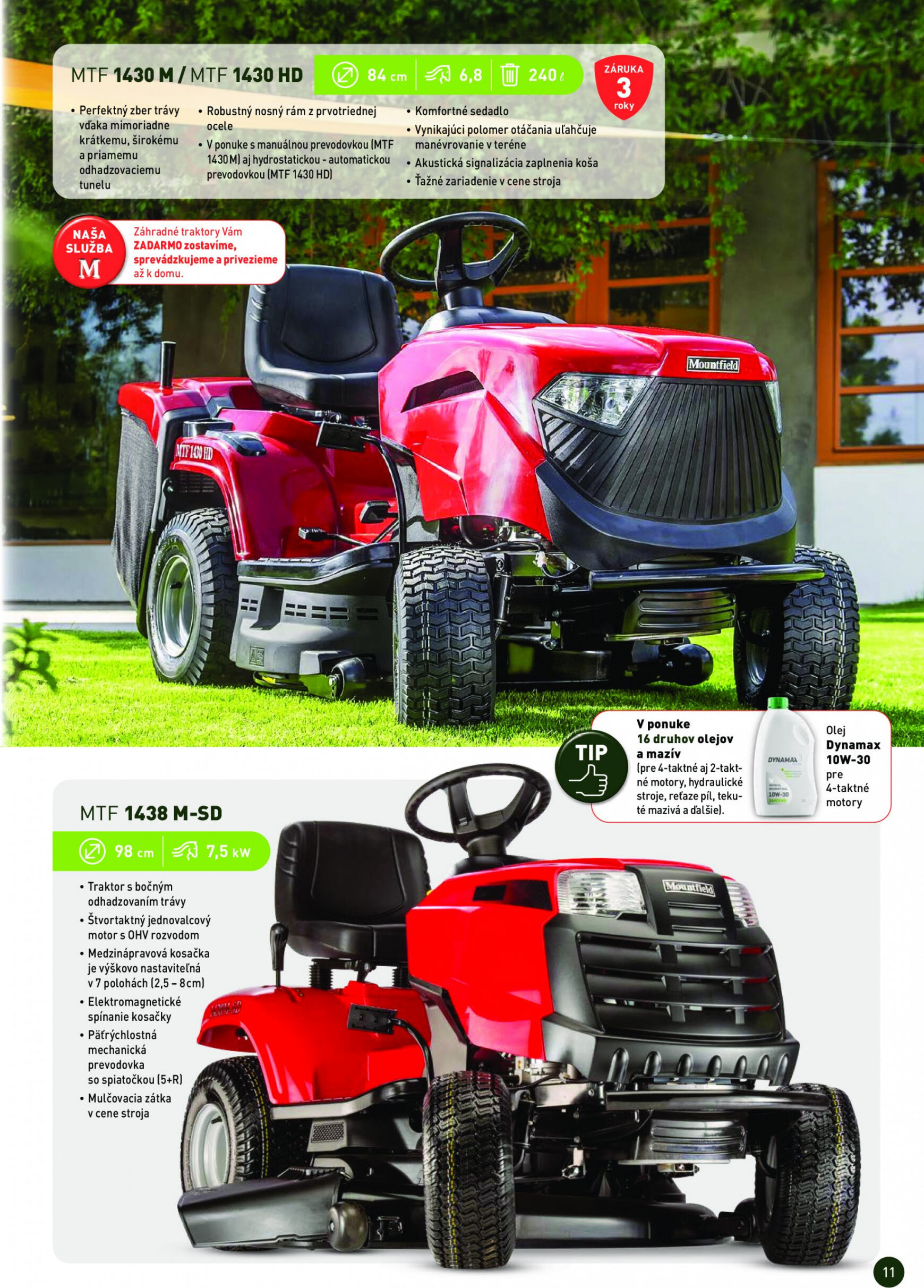 mountfield - Mountfield - Katalog 2024 platný od 01.04.2024 - page: 11