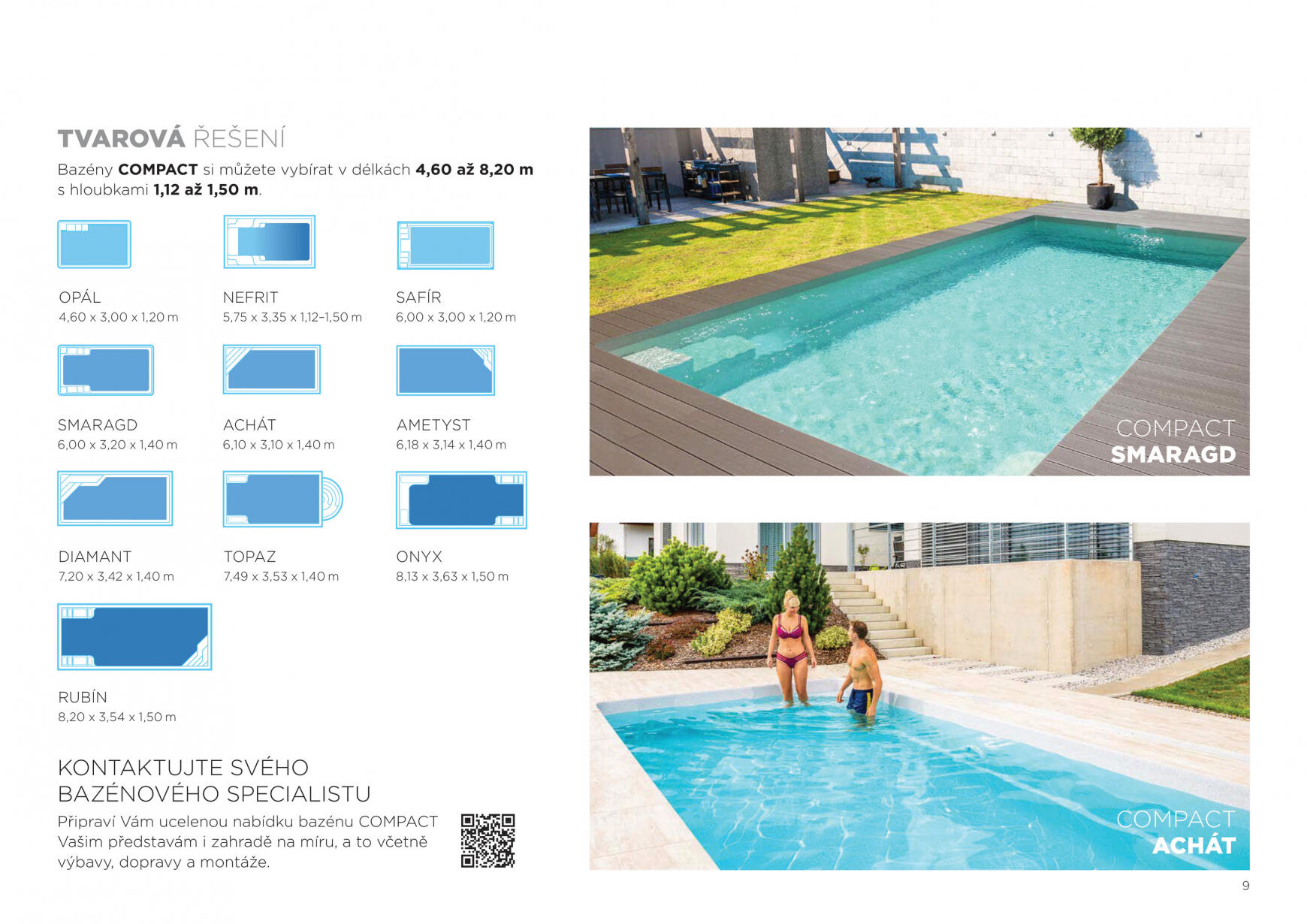 mountfield - Mountfield - Katalog prémiových bazénů platný od 01.07.2023 - page: 9