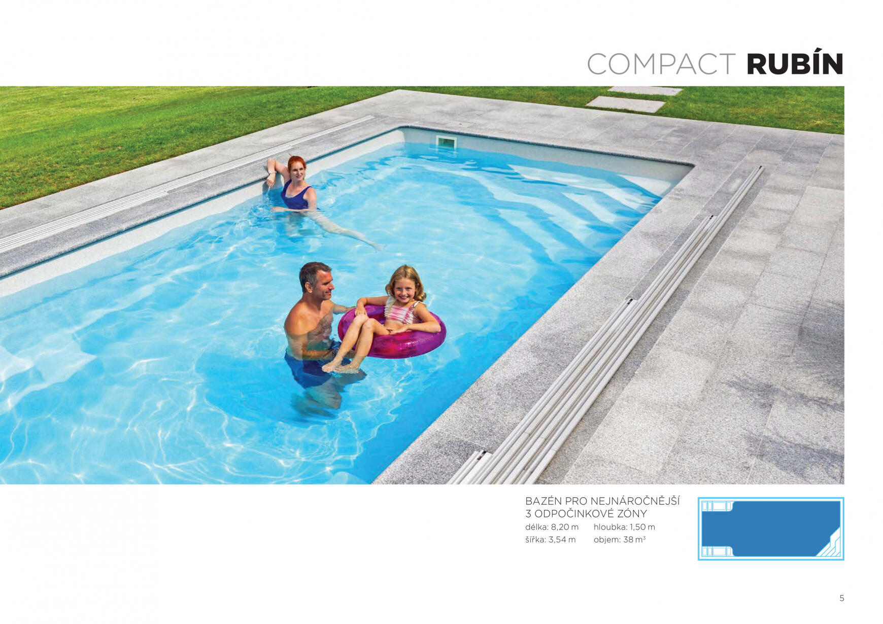 mountfield - Mountfield - Katalog prémiových bazénů platný od 01.07.2023 - page: 5