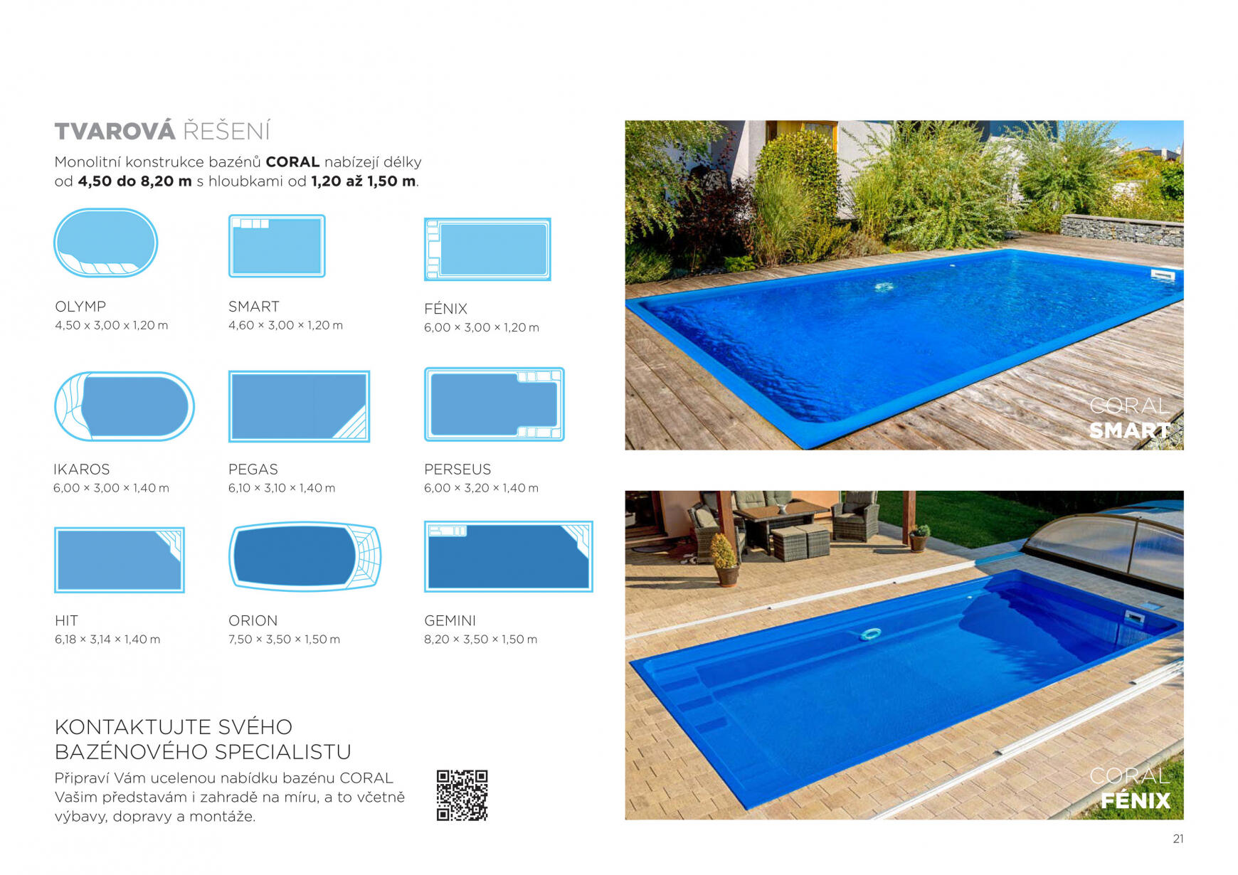 mountfield - Mountfield - Katalog prémiových bazénů platný od 01.07.2023 - page: 21