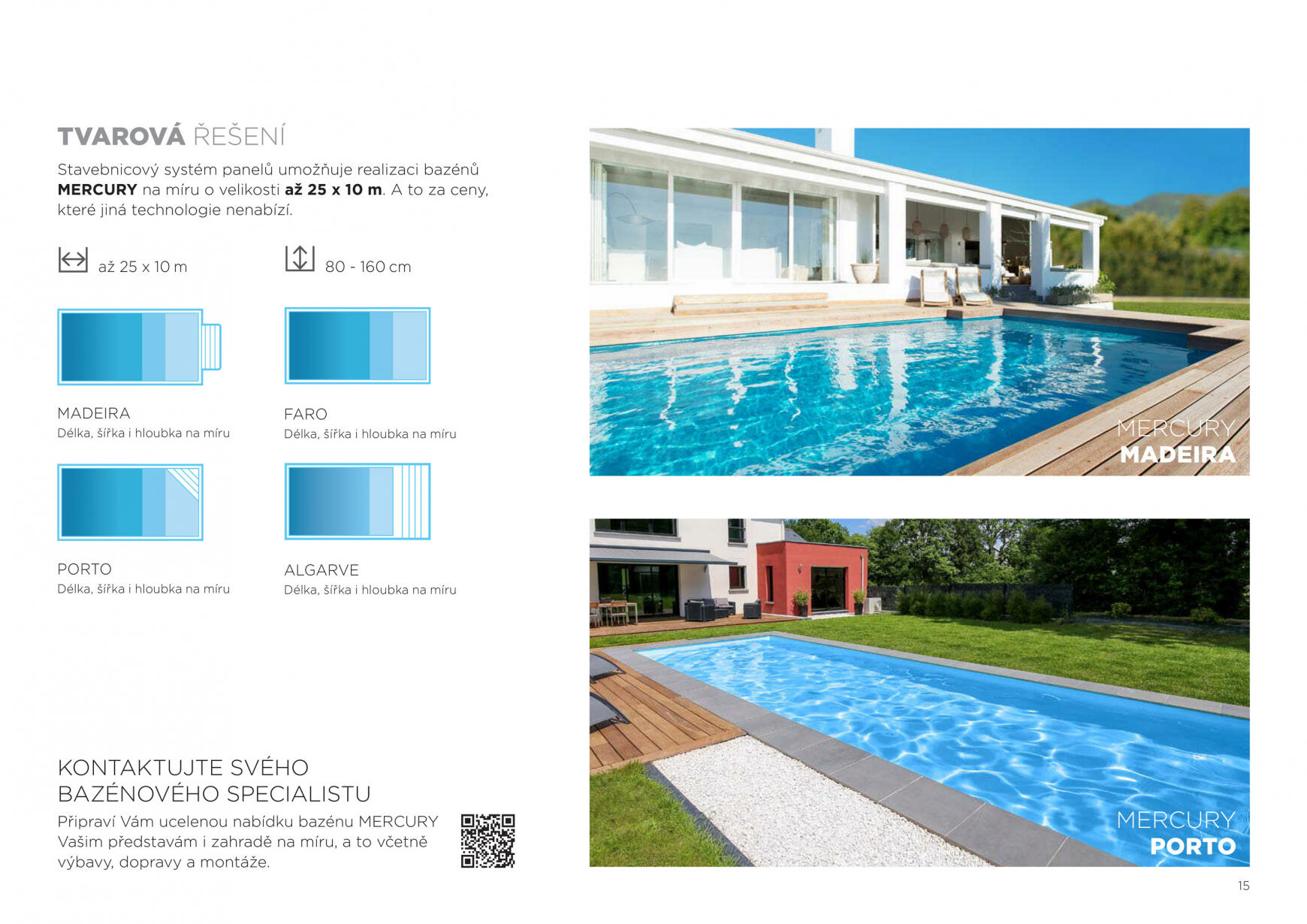 mountfield - Mountfield - Katalog prémiových bazénů platný od 01.07.2023 - page: 15