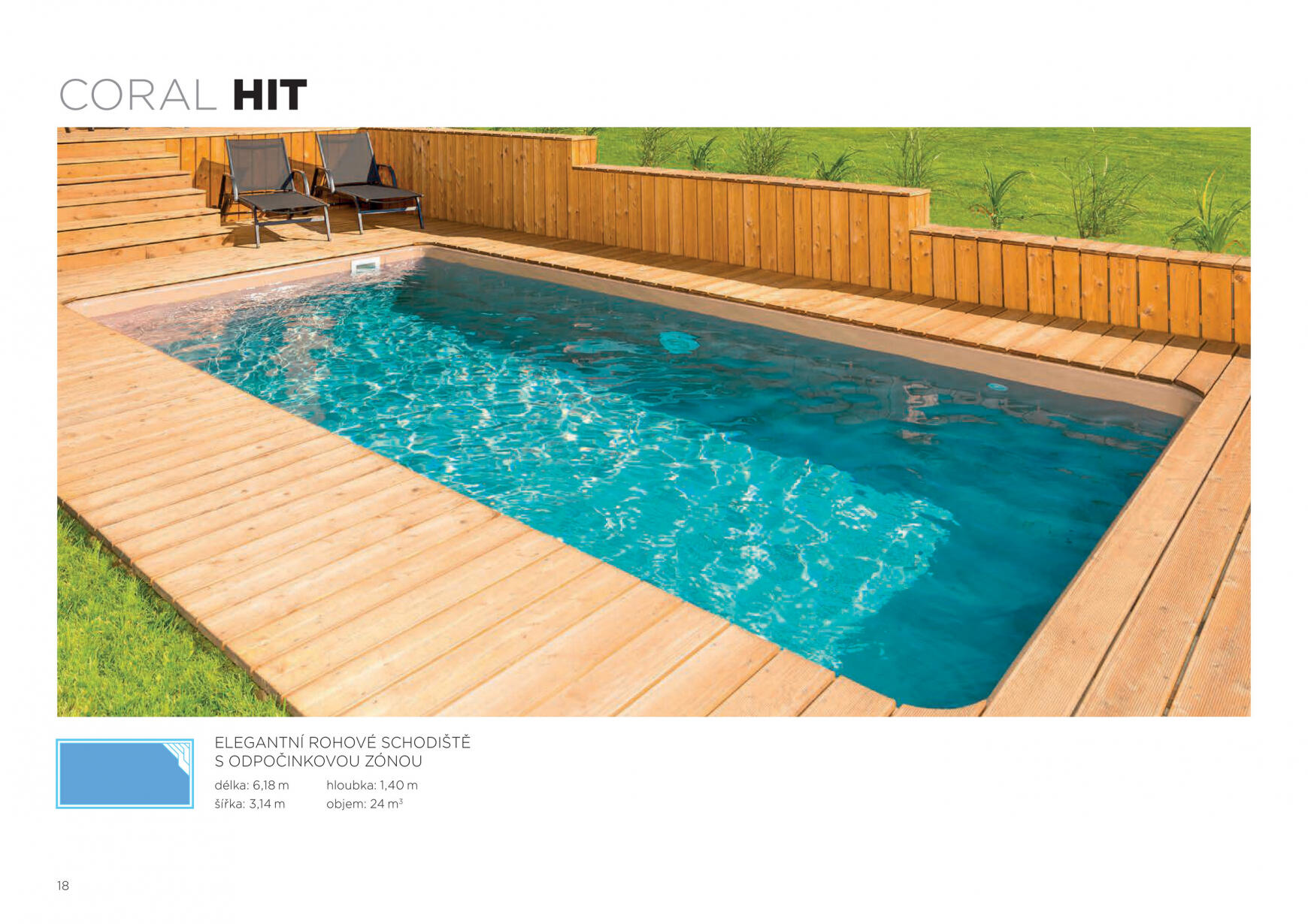 mountfield - Mountfield - Katalog prémiových bazénů platný od 01.07.2023 - page: 18