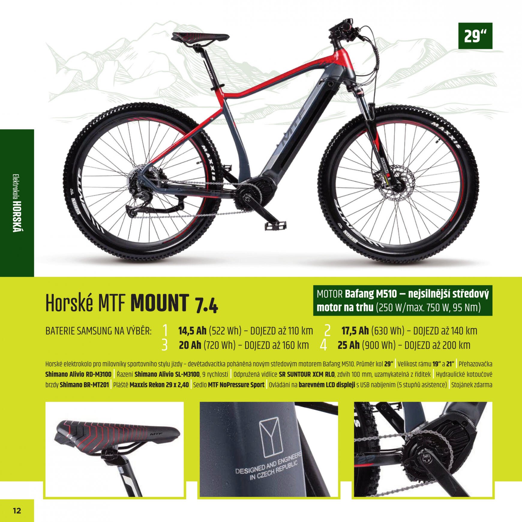 mountfield - Mountfield - Katalog elektrokol platný od 12.04.2023 - page: 12