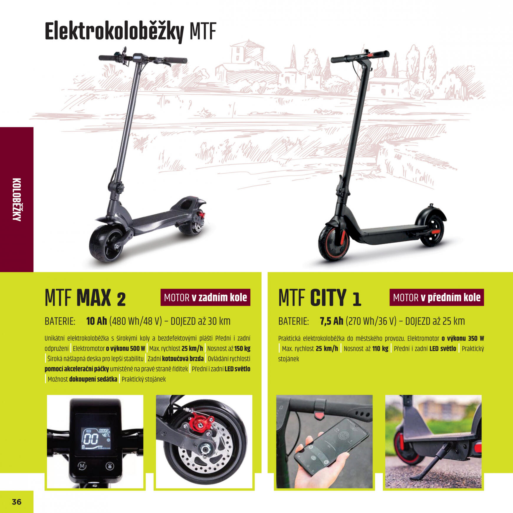 mountfield - Mountfield - Katalog elektrokol platný od 12.04.2023 - page: 36