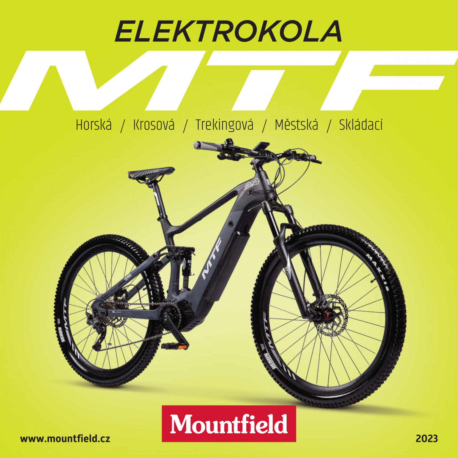 mountfield - Mountfield - Katalog elektrokol platný od 12.04.2023 - page: 1