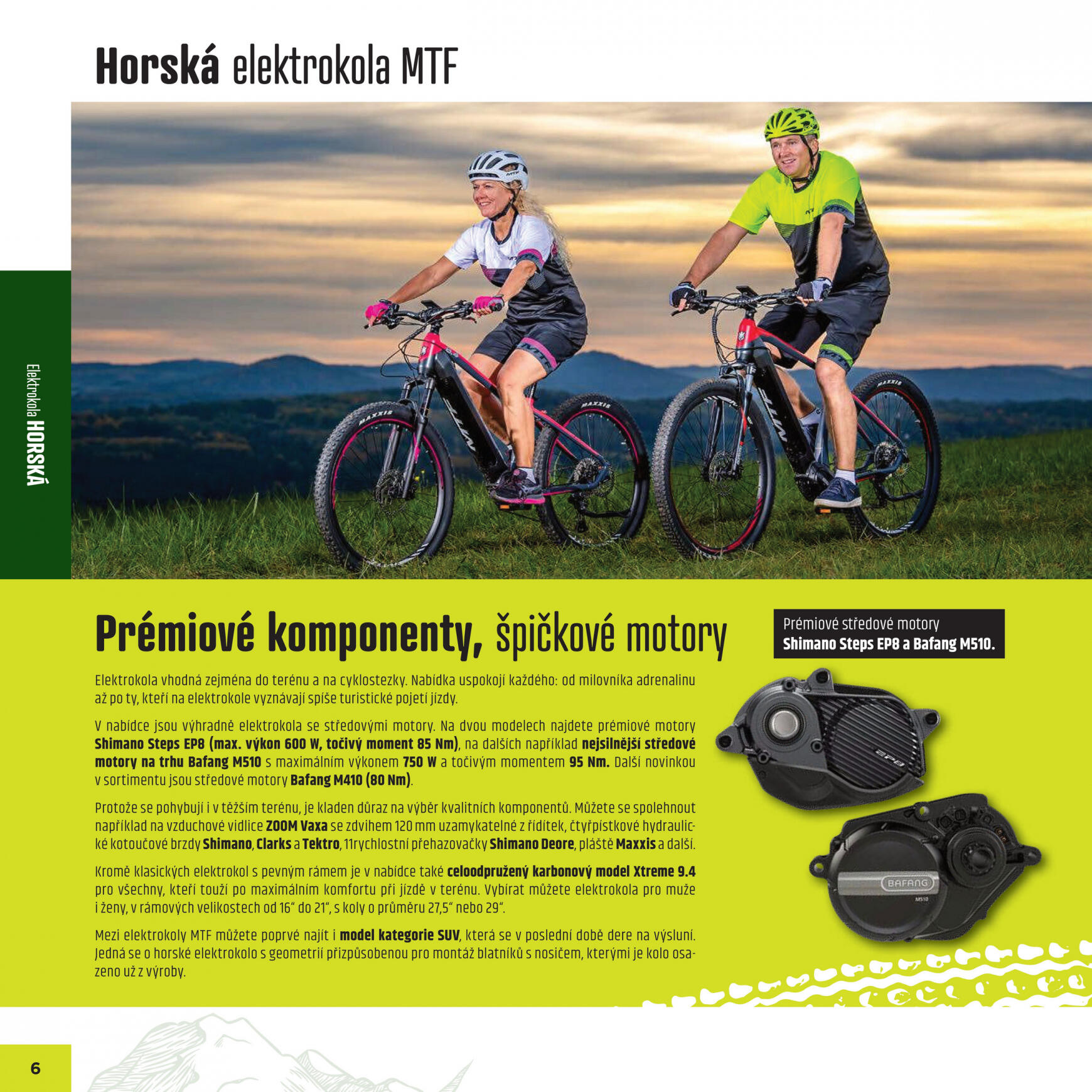 mountfield - Mountfield - Katalog elektrokol platný od 12.04.2023 - page: 6