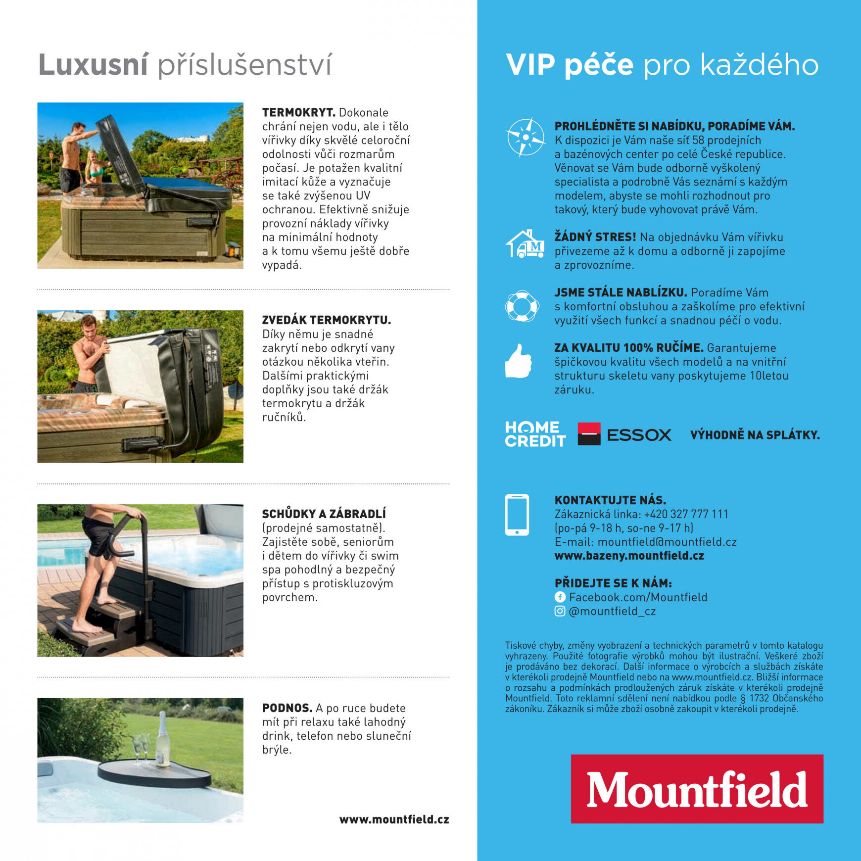 mountfield - Mountfield - Katalog vířivek platný od 15.03.2023 - page: 32