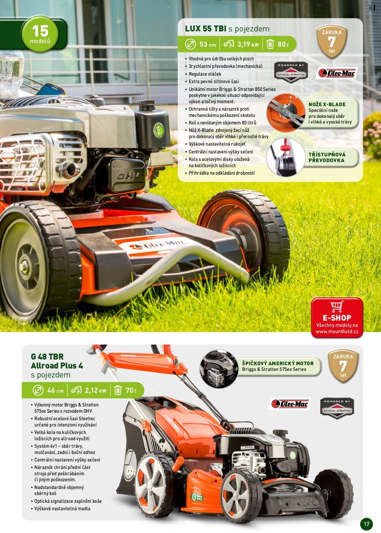 mountfield - Mountfield katalog 2024 01.03.2024 - 31.12.2024 - page: 17