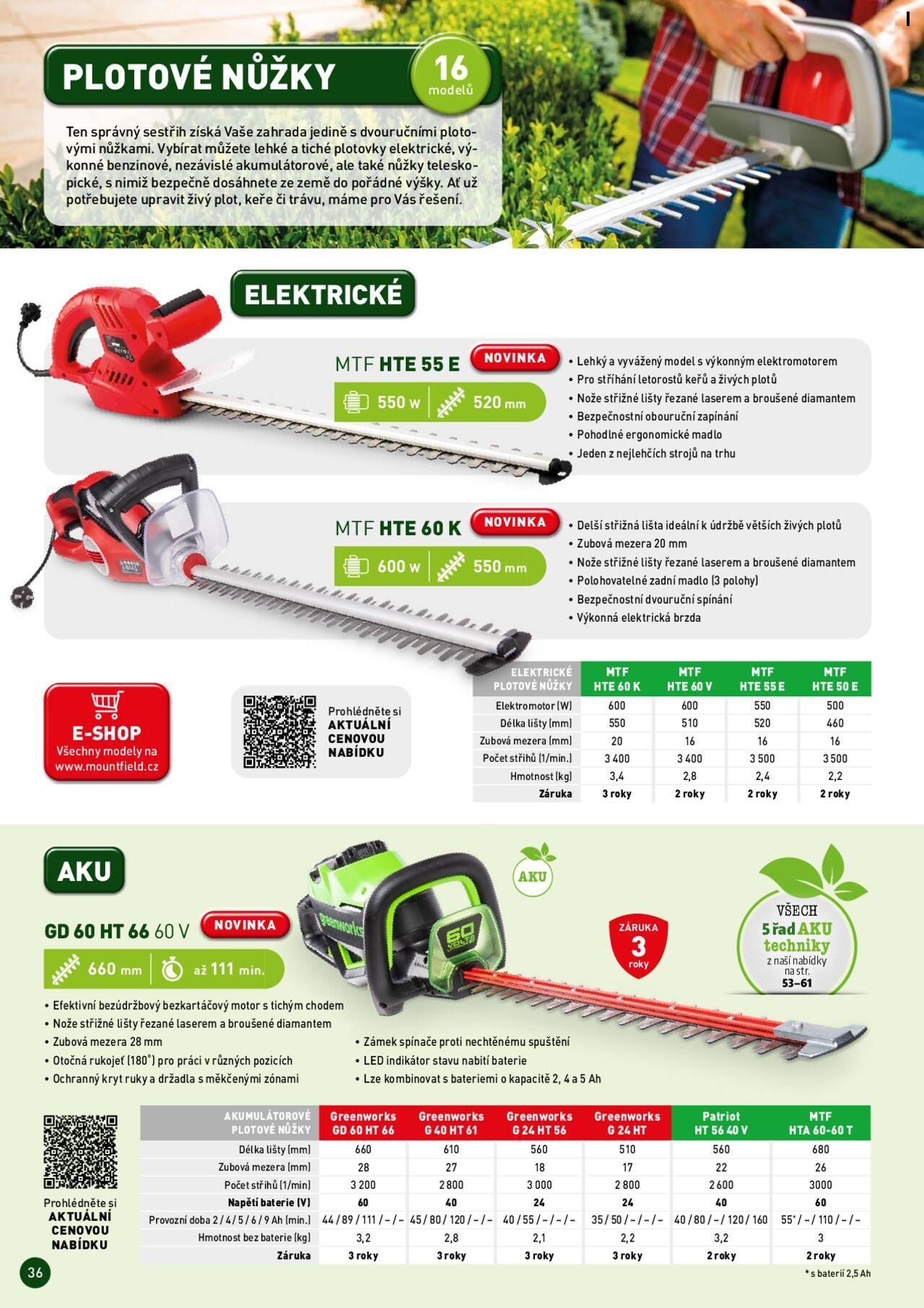 mountfield - Mountfield katalog 2024 01.03.2024 - 31.12.2024 - page: 36