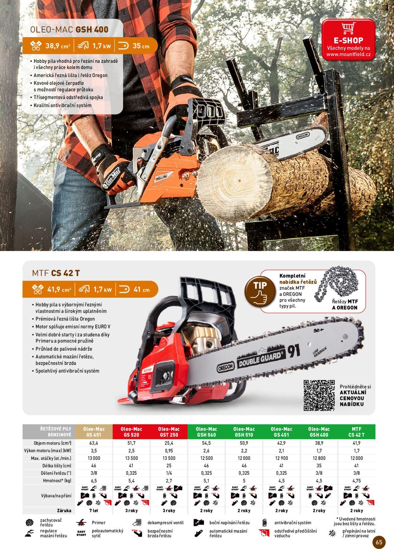 mountfield - Mountfield katalog 2024 01.03.2024 - 31.12.2024 - page: 65