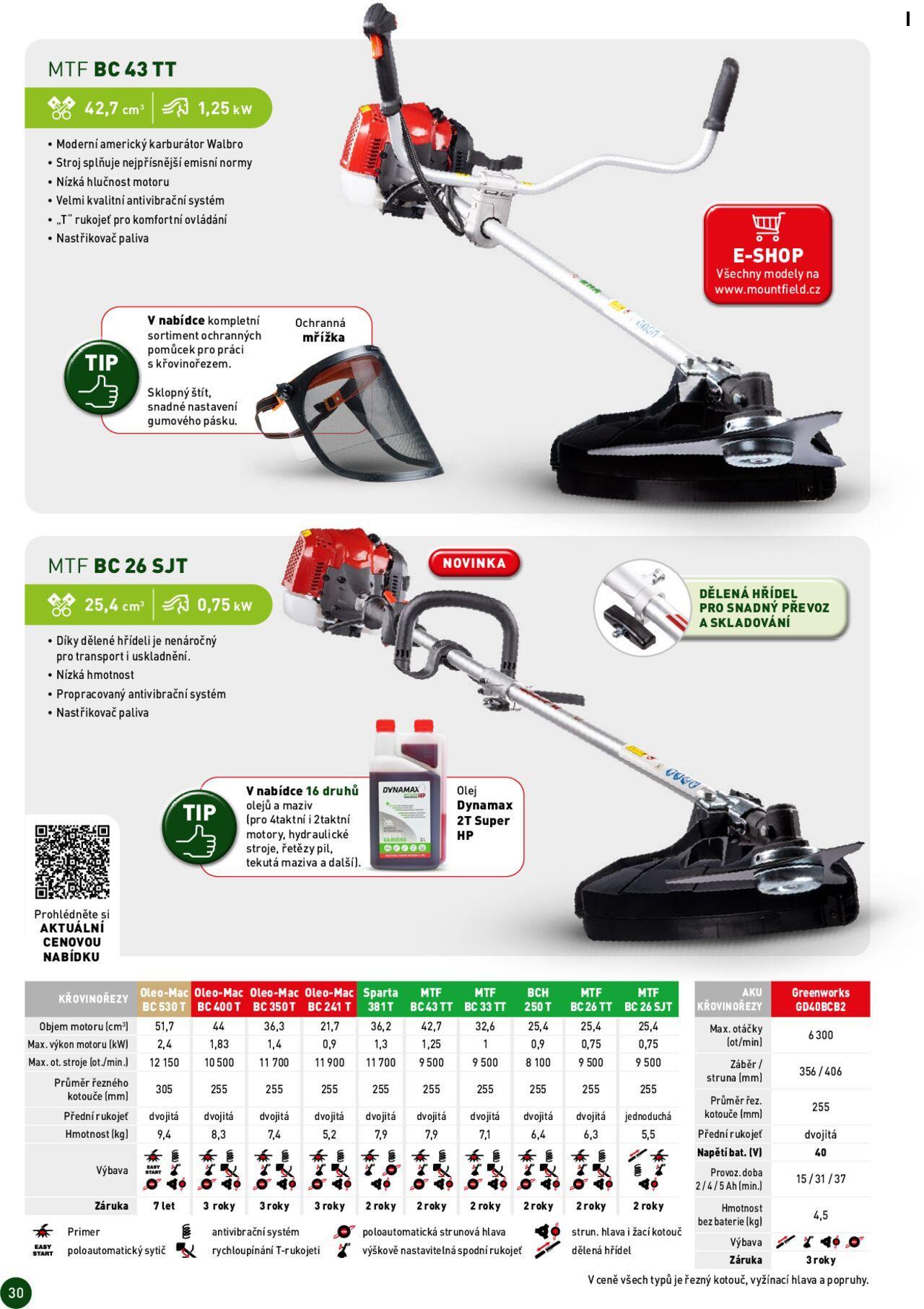 mountfield - Mountfield katalog 2024 01.03.2024 - 31.12.2024 - page: 30