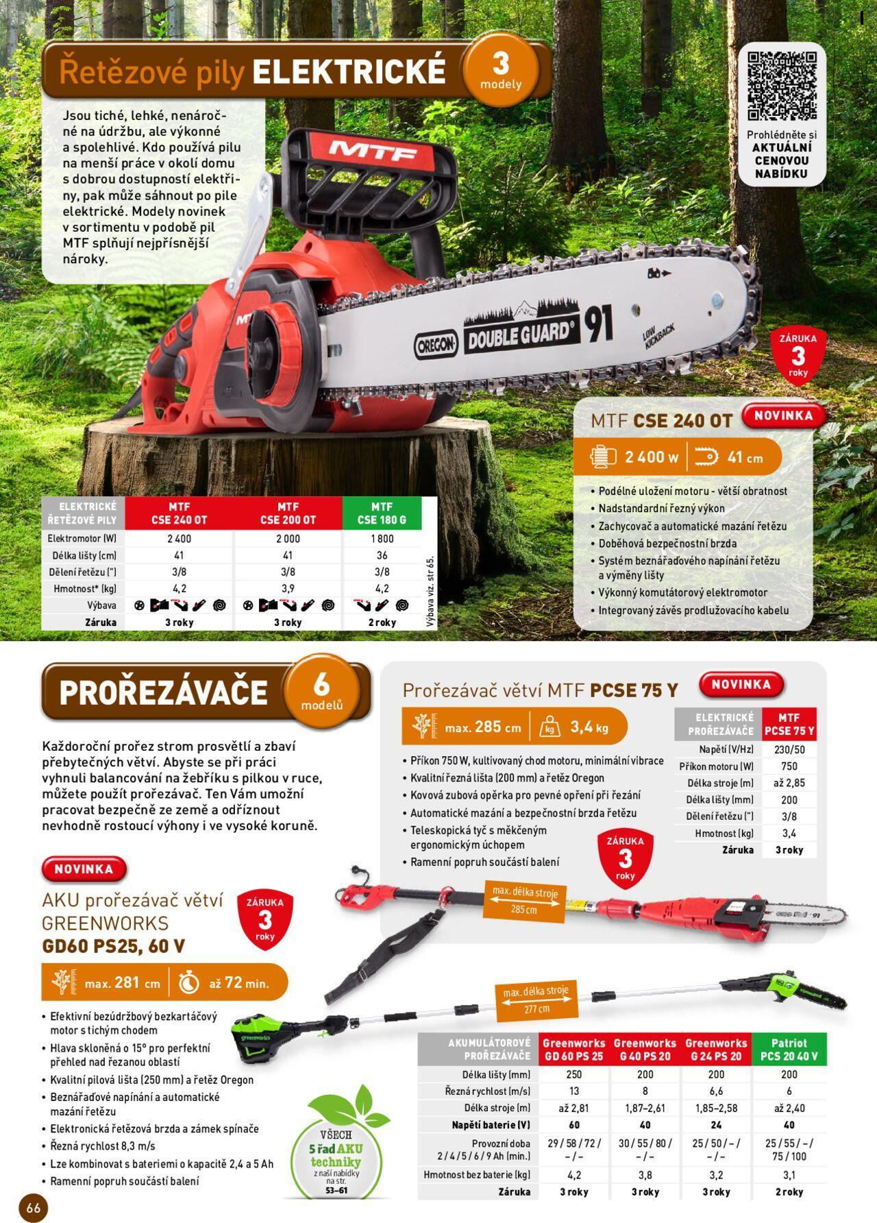 mountfield - Mountfield katalog 2024 01.03.2024 - 31.12.2024 - page: 66