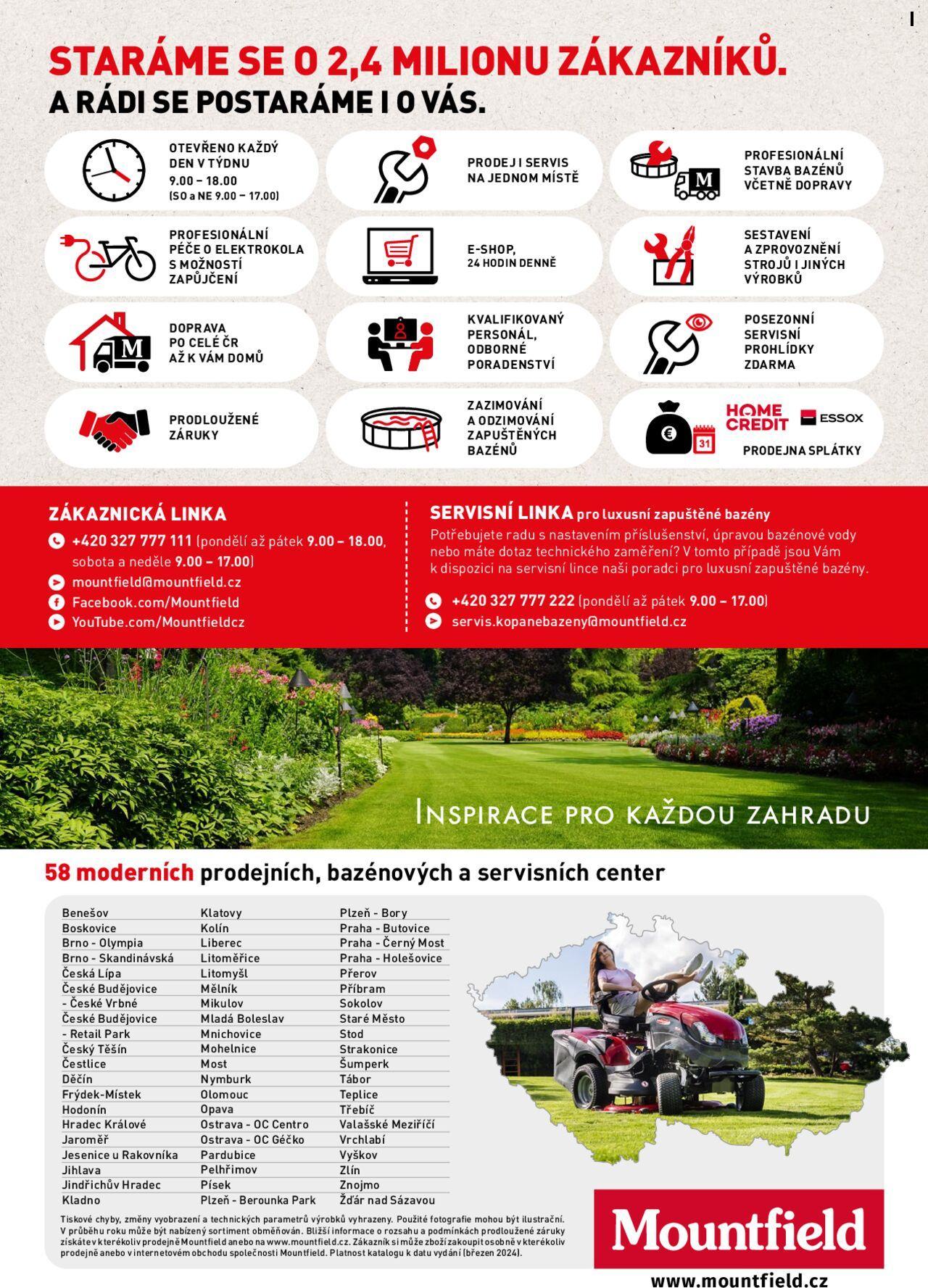 mountfield - Mountfield katalog 2024 01.03.2024 - 31.12.2024 - page: 164