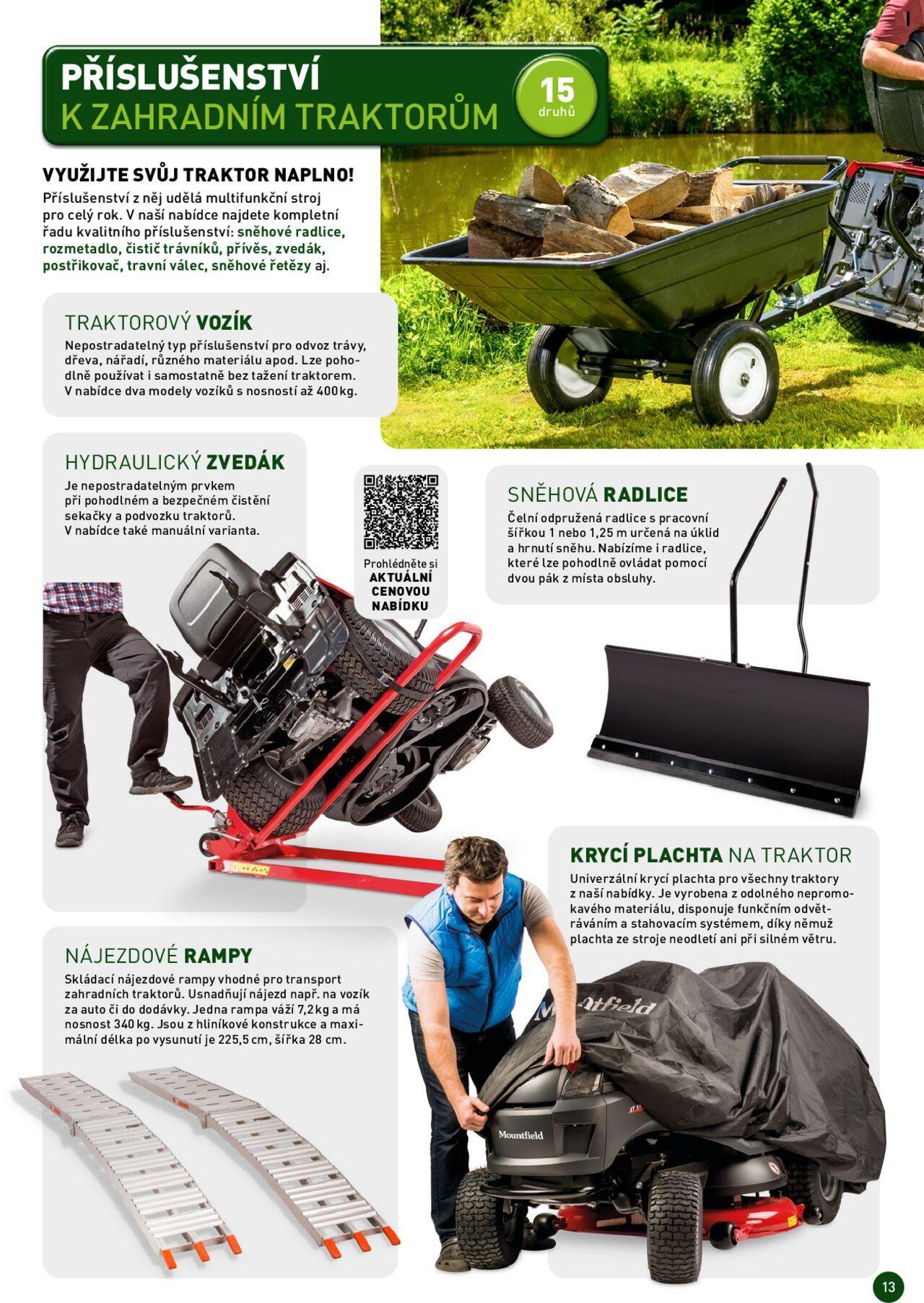 mountfield - Mountfield katalog 2024 01.03.2024 - 31.12.2024 - page: 13