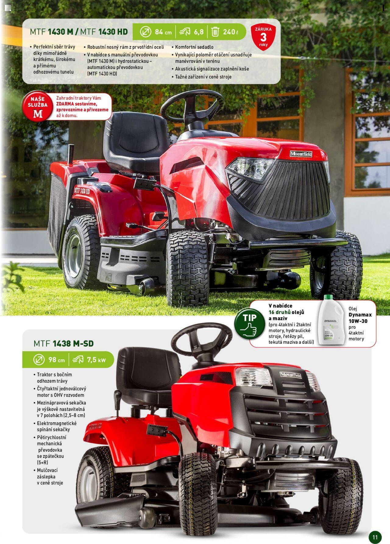 mountfield - Mountfield katalog 2024 01.03.2024 - 31.12.2024 - page: 11