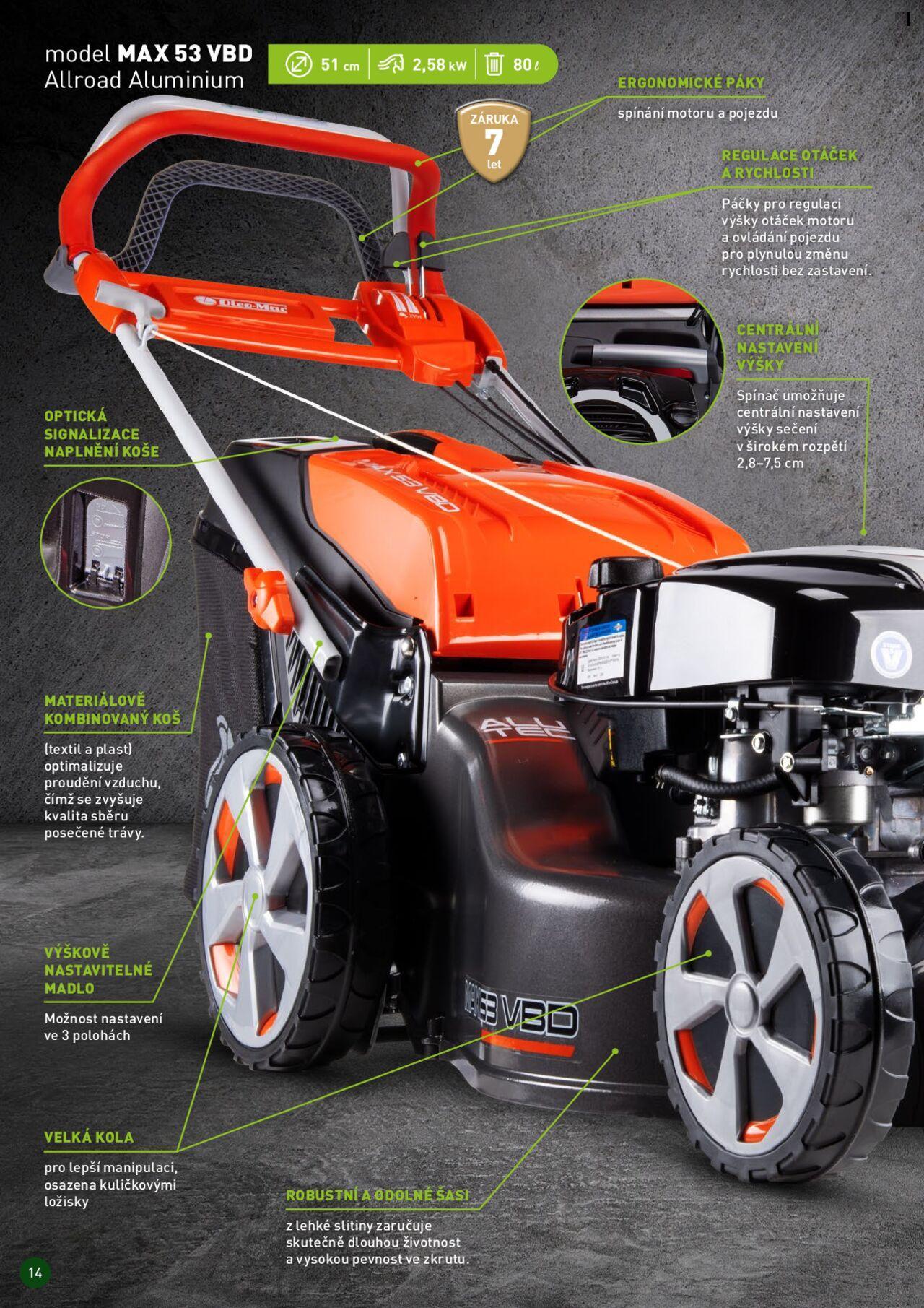 mountfield - Mountfield katalog 2024 01.03.2024 - 31.12.2024 - page: 14