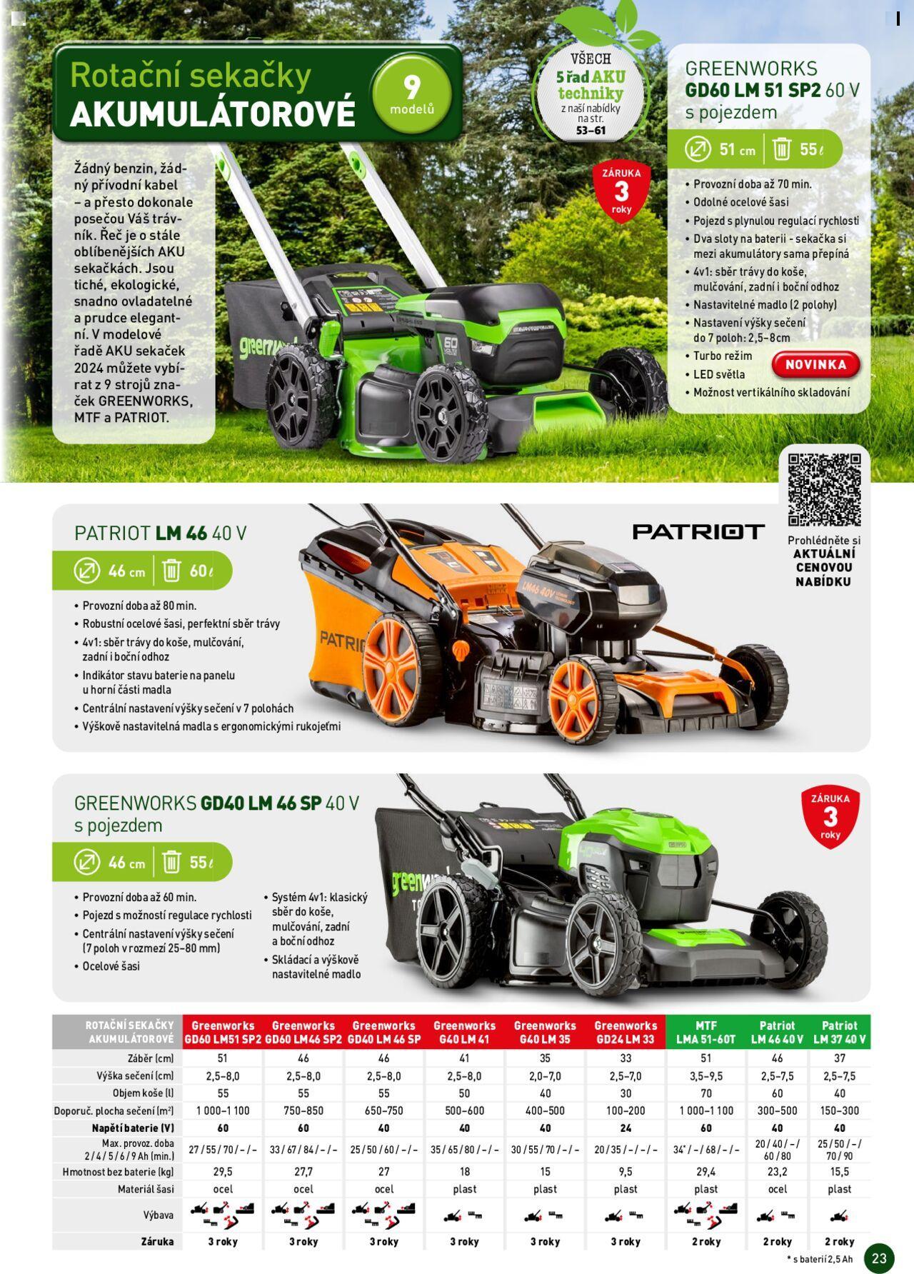 mountfield - Mountfield katalog 2024 01.03.2024 - 31.12.2024 - page: 23