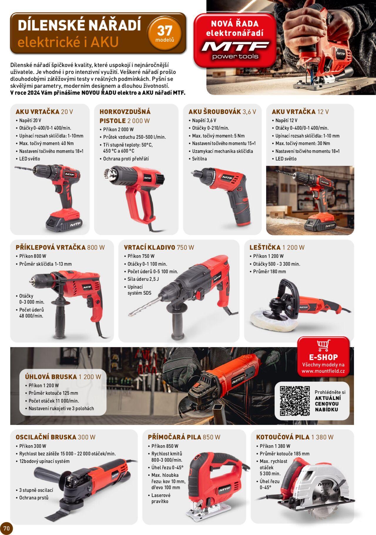 mountfield - Mountfield katalog 2024 01.03.2024 - 31.12.2024 - page: 70