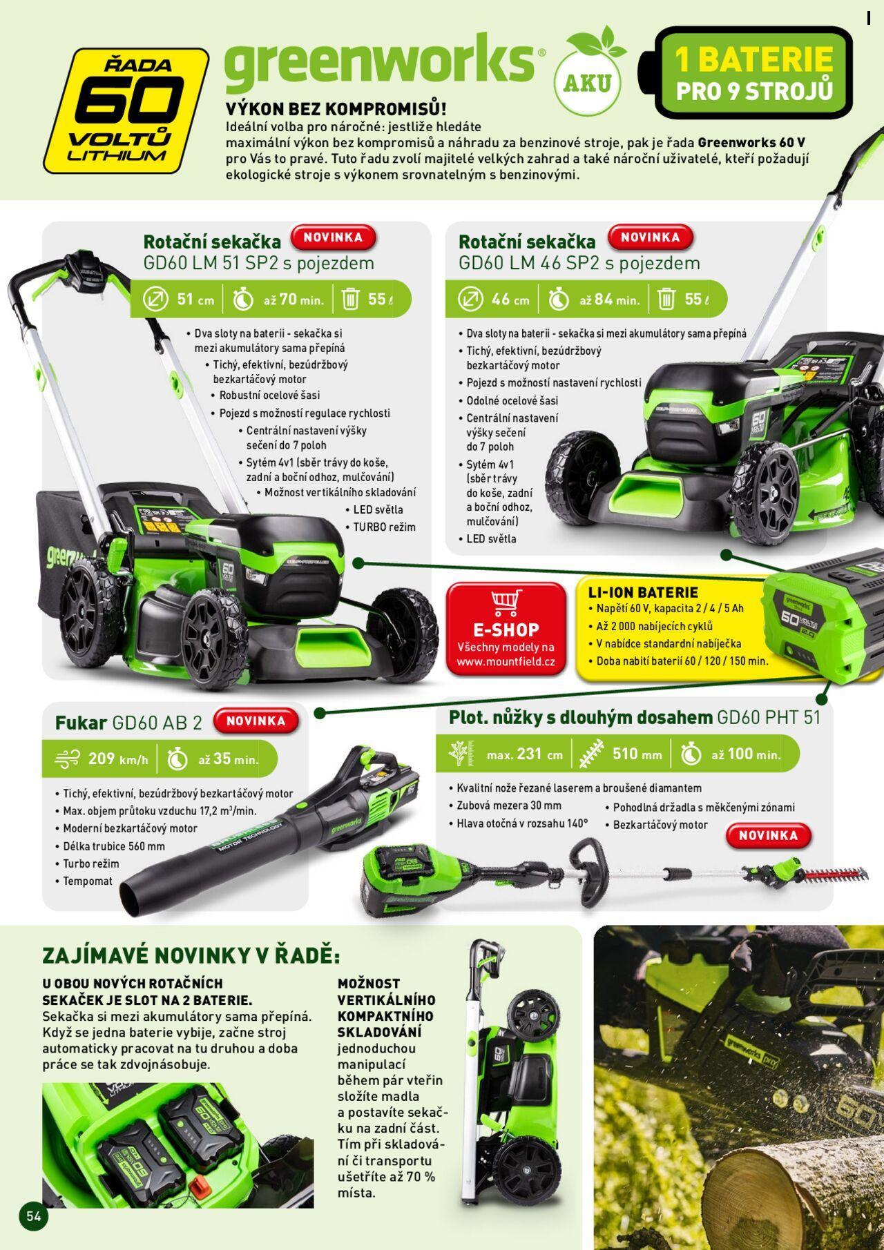 mountfield - Mountfield katalog 2024 01.03.2024 - 31.12.2024 - page: 54