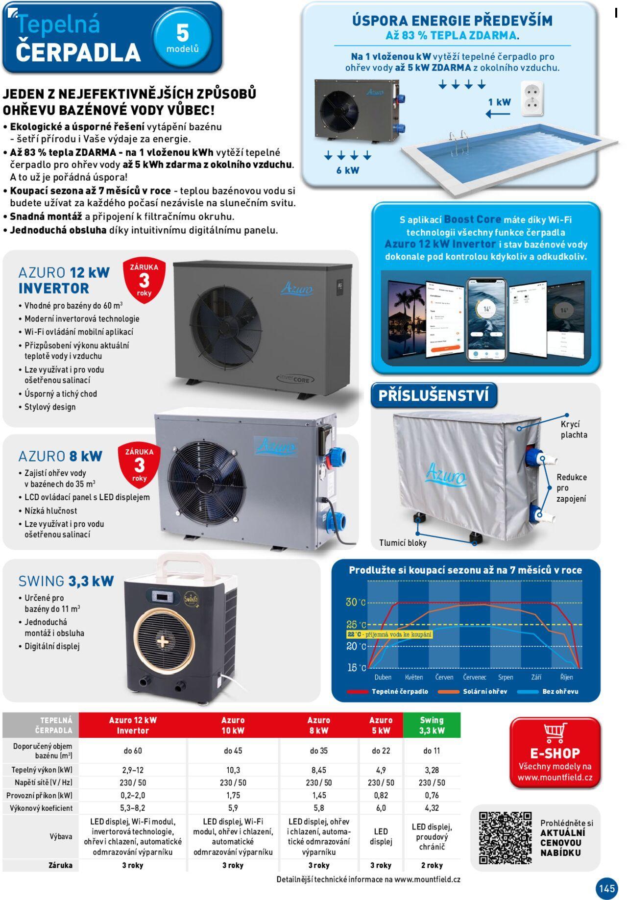 mountfield - Mountfield katalog 2024 01.03.2024 - 31.12.2024 - page: 145