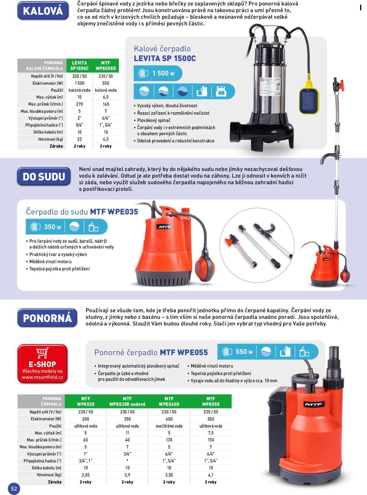 mountfield - Mountfield katalog 2024 01.03.2024 - 31.12.2024 - page: 52