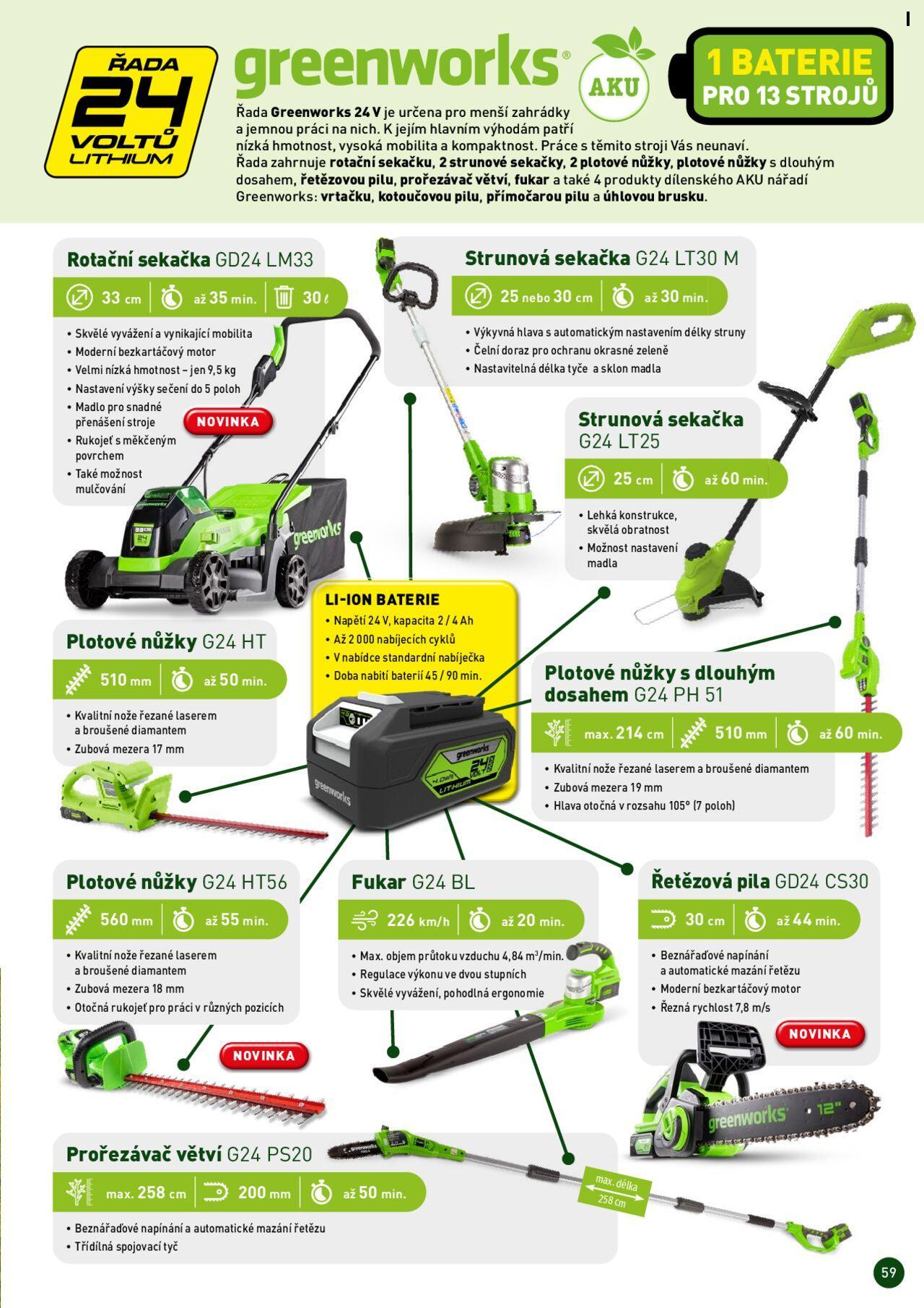 mountfield - Mountfield katalog 2024 01.03.2024 - 31.12.2024 - page: 59