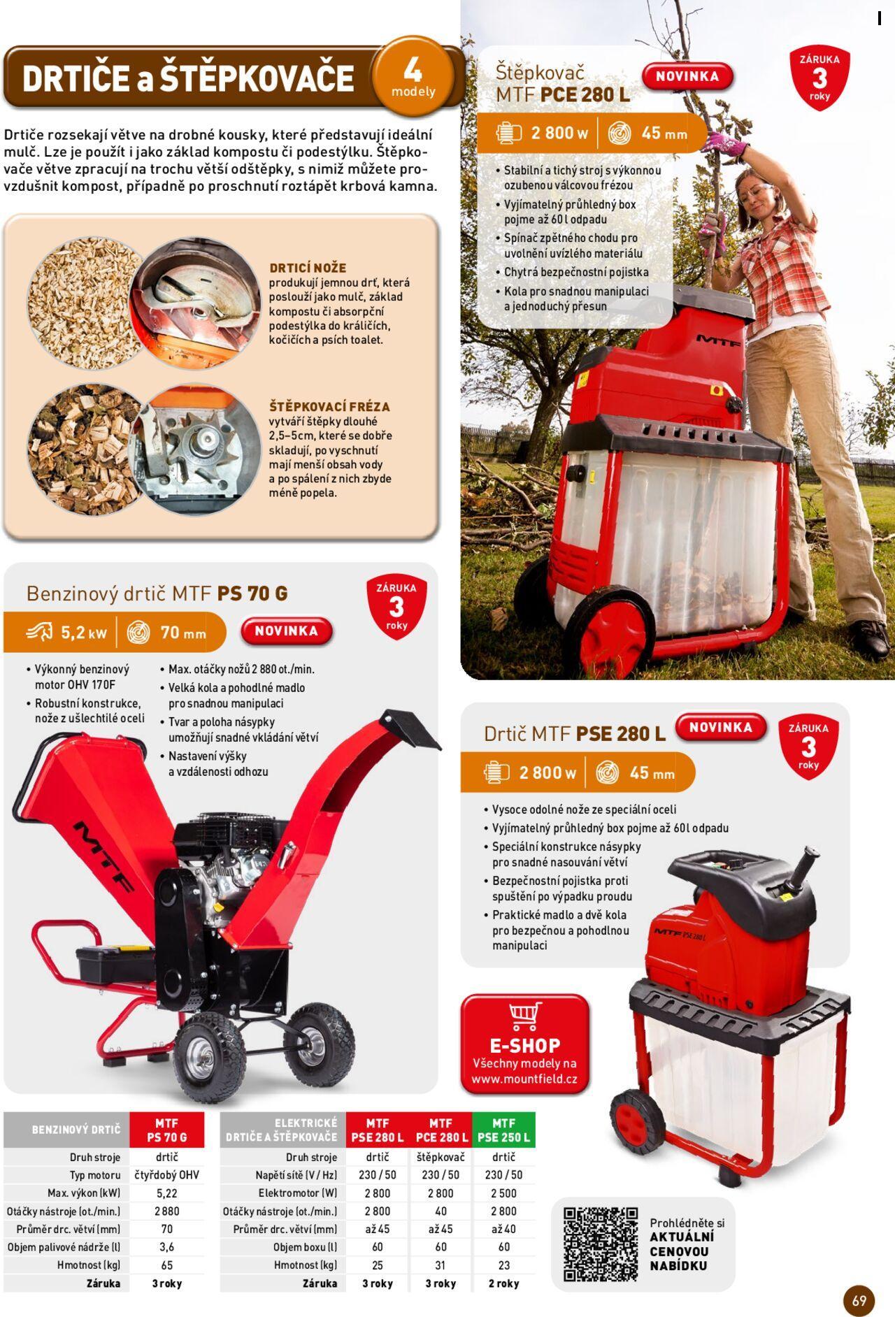 mountfield - Mountfield katalog 2024 01.03.2024 - 31.12.2024 - page: 69