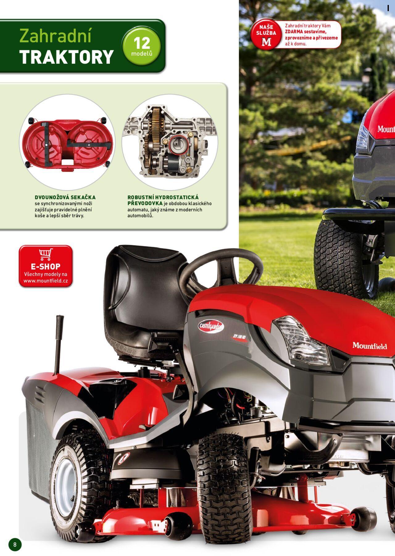 mountfield - Mountfield katalog 2024 01.03.2024 - 31.12.2024 - page: 8