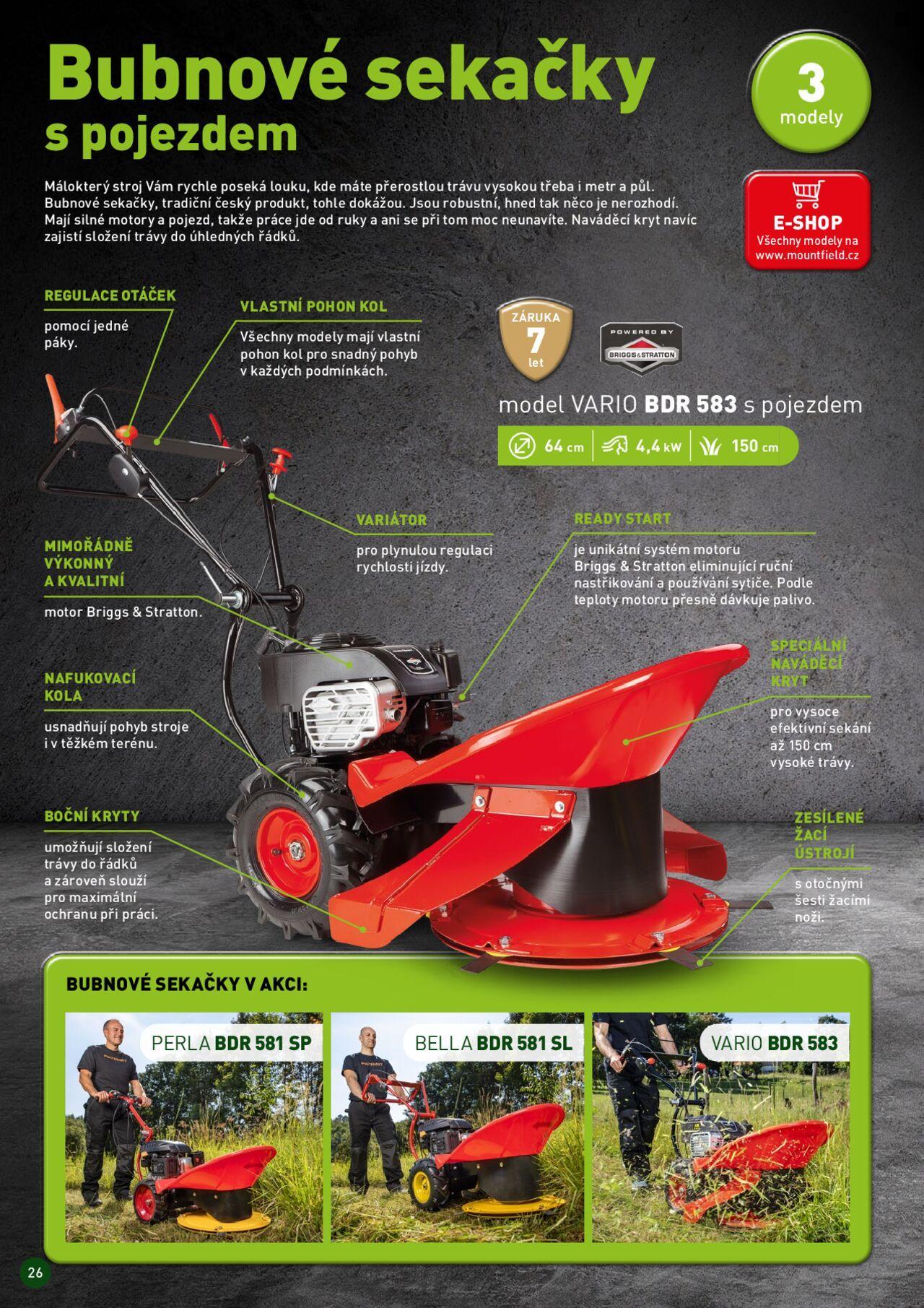 mountfield - Mountfield katalog 2024 01.03.2024 - 31.12.2024 - page: 26