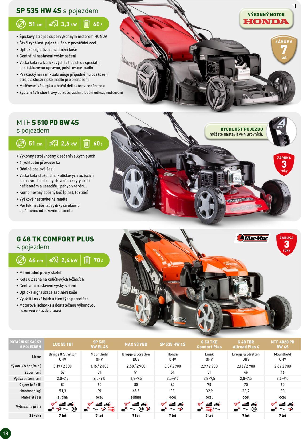 mountfield - Mountfield katalog 2024 01.03.2024 - 31.12.2024 - page: 18