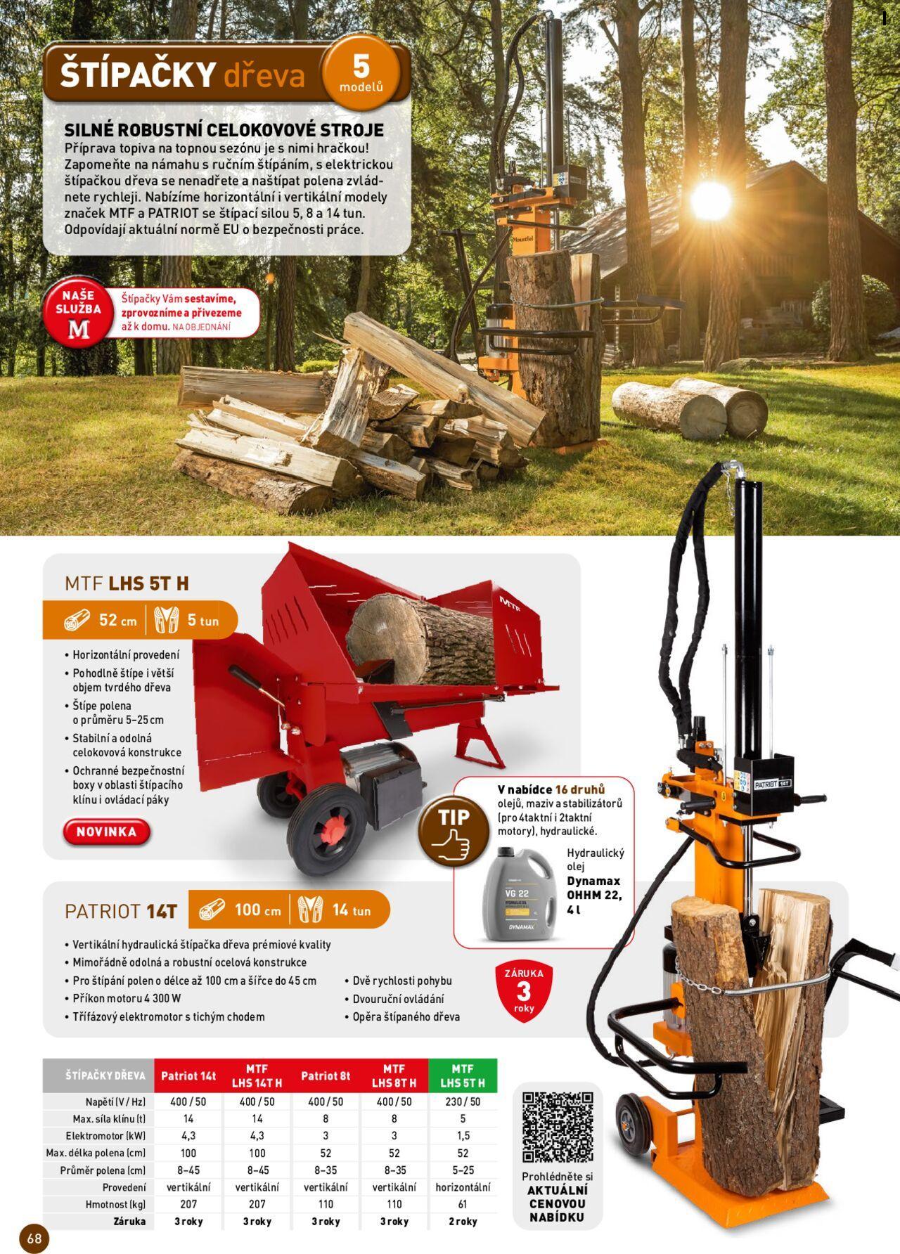 mountfield - Mountfield katalog 2024 01.03.2024 - 31.12.2024 - page: 68