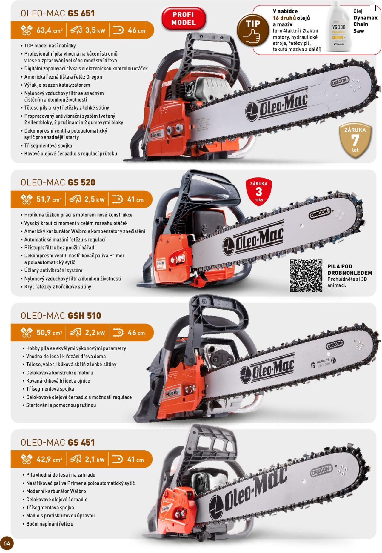 mountfield - Mountfield katalog 2024 01.03.2024 - 31.12.2024 - page: 64