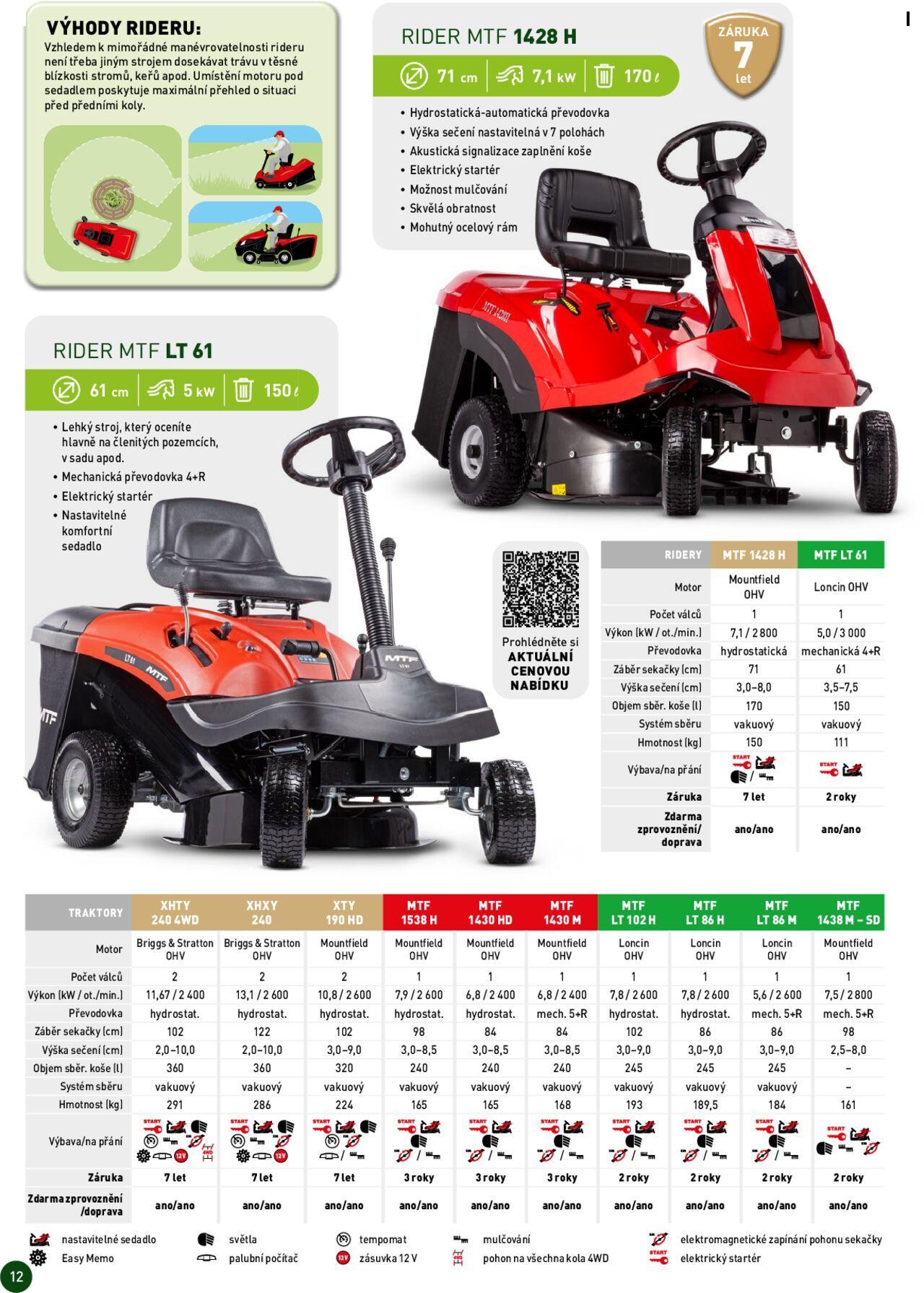 mountfield - Mountfield katalog 2024 01.03.2024 - 31.12.2024 - page: 12