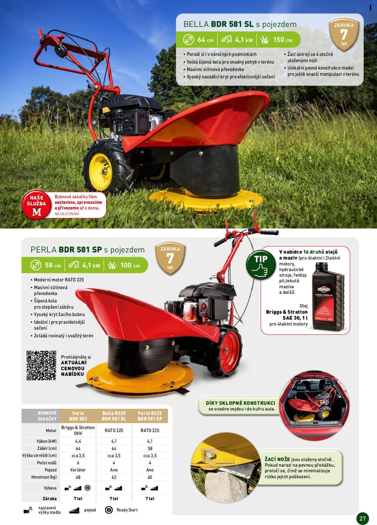 mountfield - Mountfield katalog 2024 01.03.2024 - 31.12.2024 - page: 27