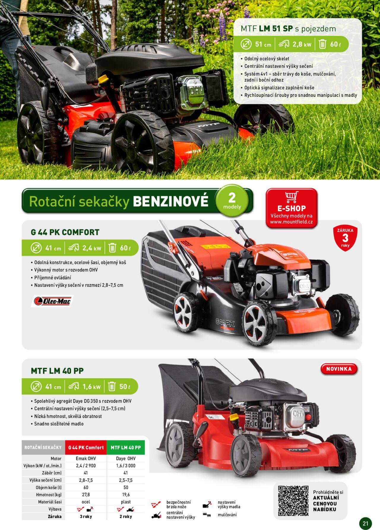 mountfield - Mountfield katalog 2024 01.03.2024 - 31.12.2024 - page: 21