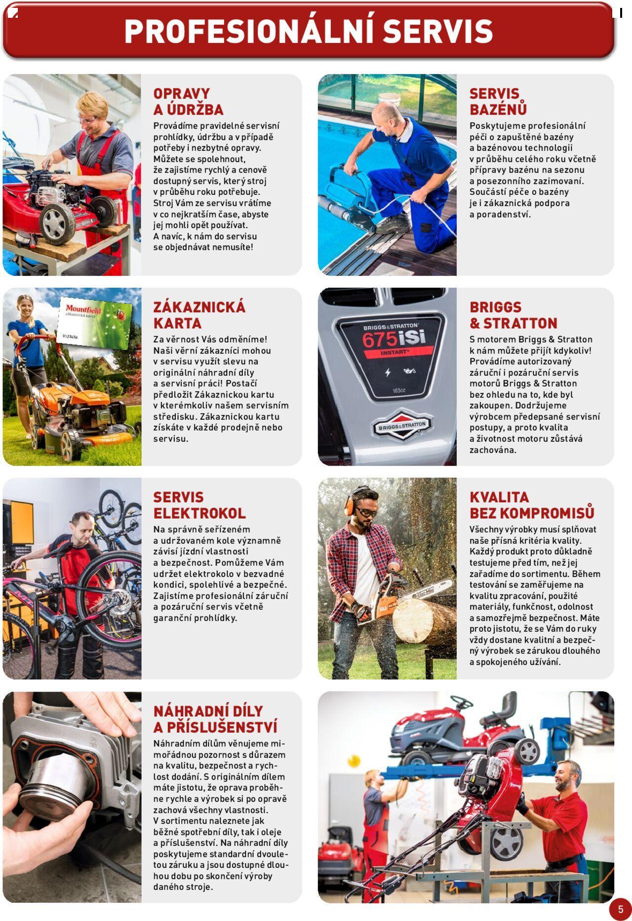 mountfield - Mountfield katalog 2024 01.03.2024 - 31.12.2024 - page: 5