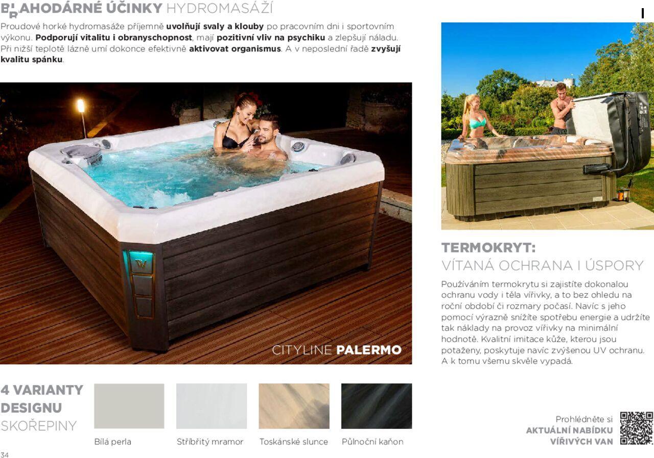 mountfield - Mountfield katalog - Prémiové bazény od úterý 01.08.2023 - page: 34