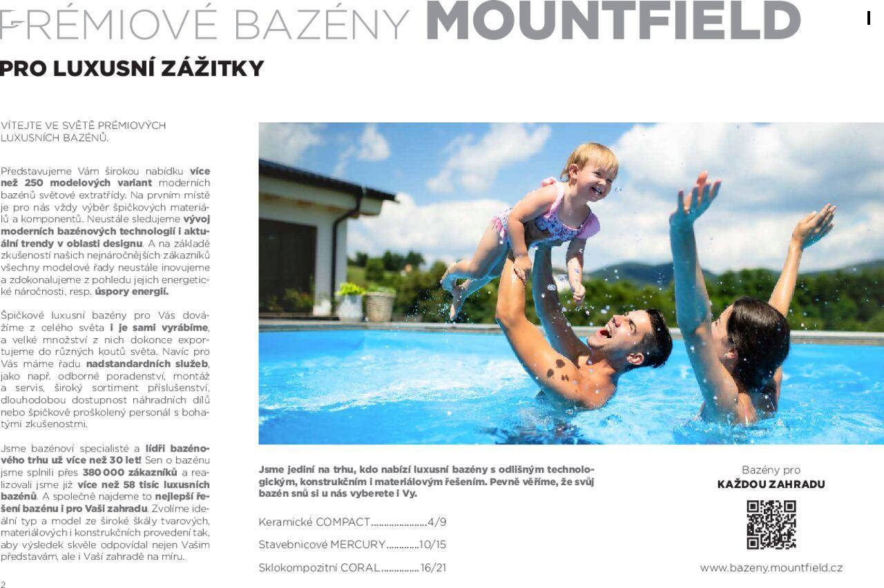 mountfield - Mountfield katalog - Prémiové bazény od úterý 01.08.2023 - page: 2