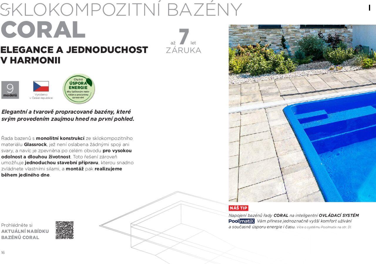 mountfield - Mountfield katalog - Prémiové bazény od úterý 01.08.2023 - page: 16