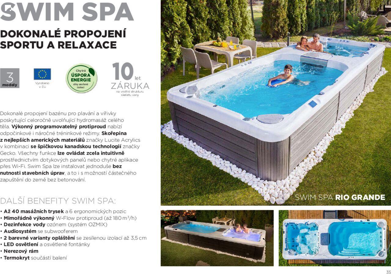 mountfield - Mountfield katalog - Prémiové bazény od úterý 01.08.2023 - page: 35