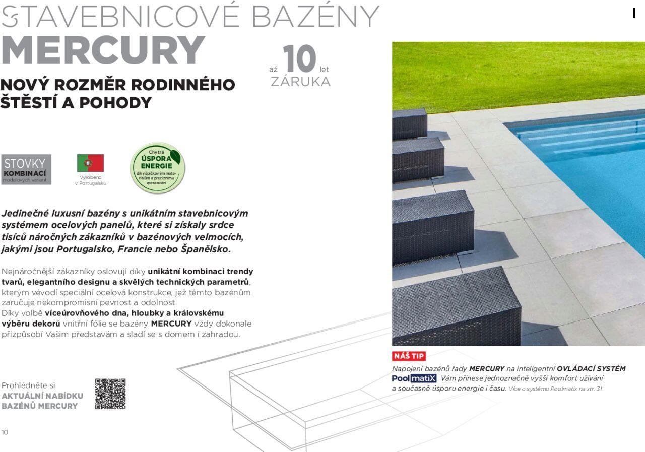 mountfield - Mountfield katalog - Prémiové bazény od úterý 01.08.2023 - page: 10