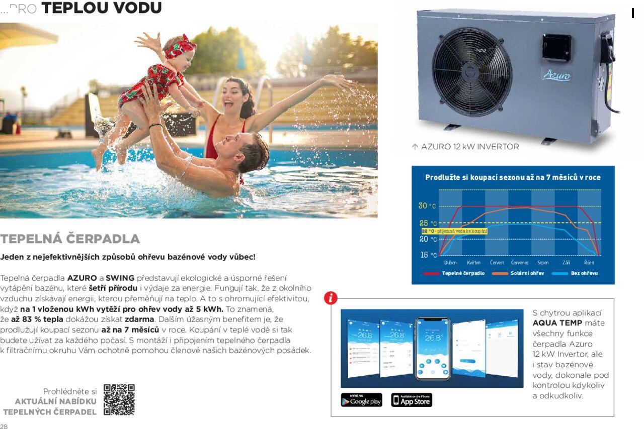 mountfield - Mountfield katalog - Prémiové bazény od úterý 01.08.2023 - page: 28