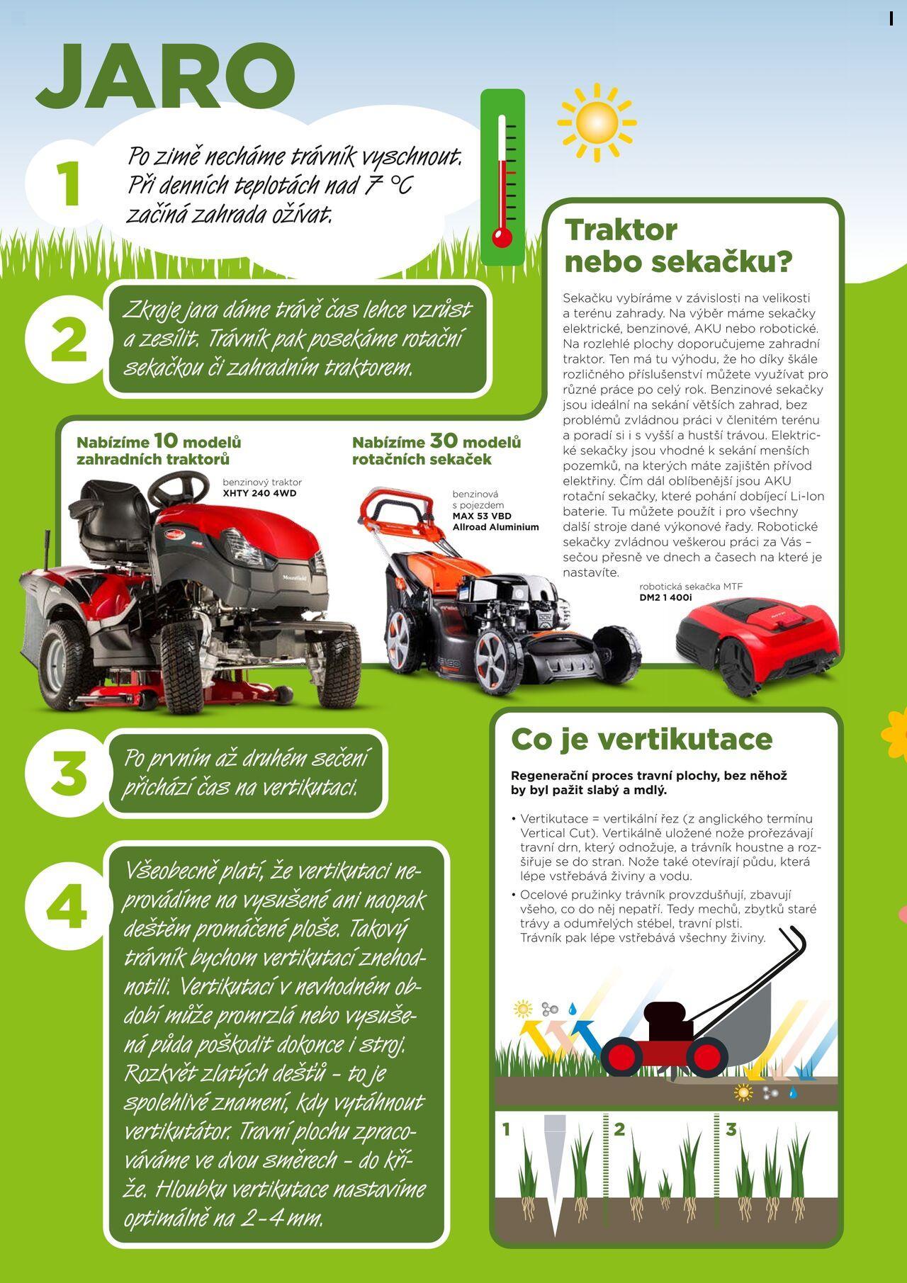 mountfield - Mountfield katalog - Péče o trávník od úterý 01.08.2023 - page: 2