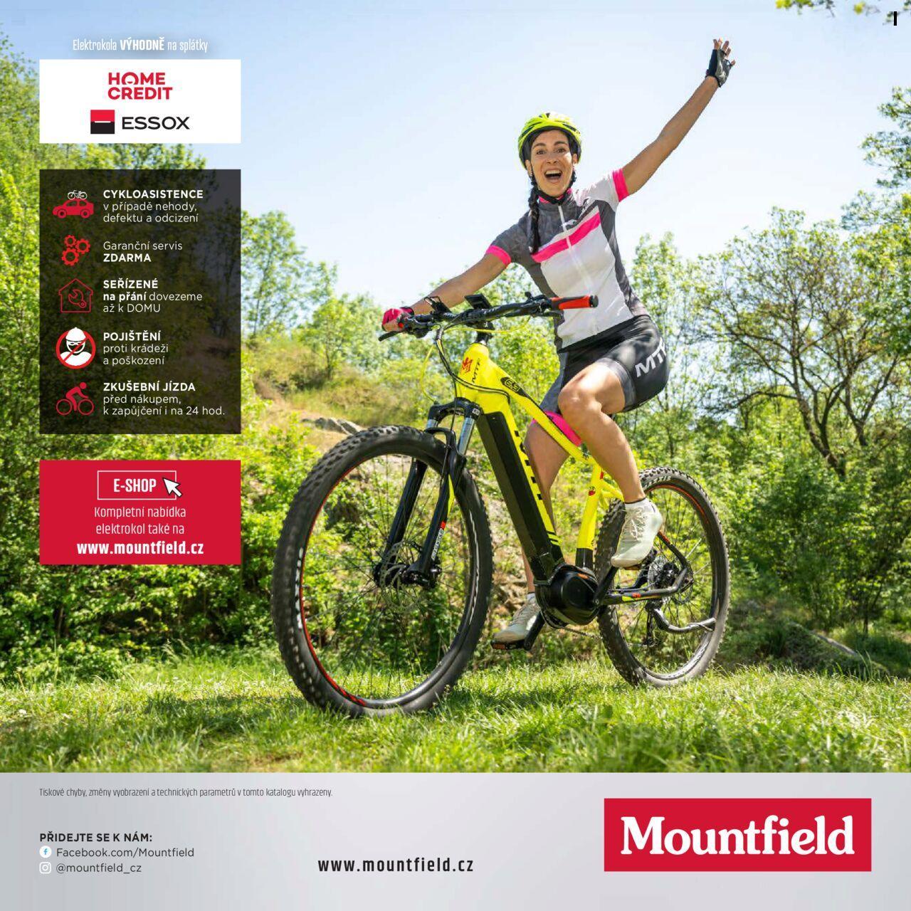 mountfield - Mountfield katalog - Elektrokola od středy 01.05.2024 - page: 44