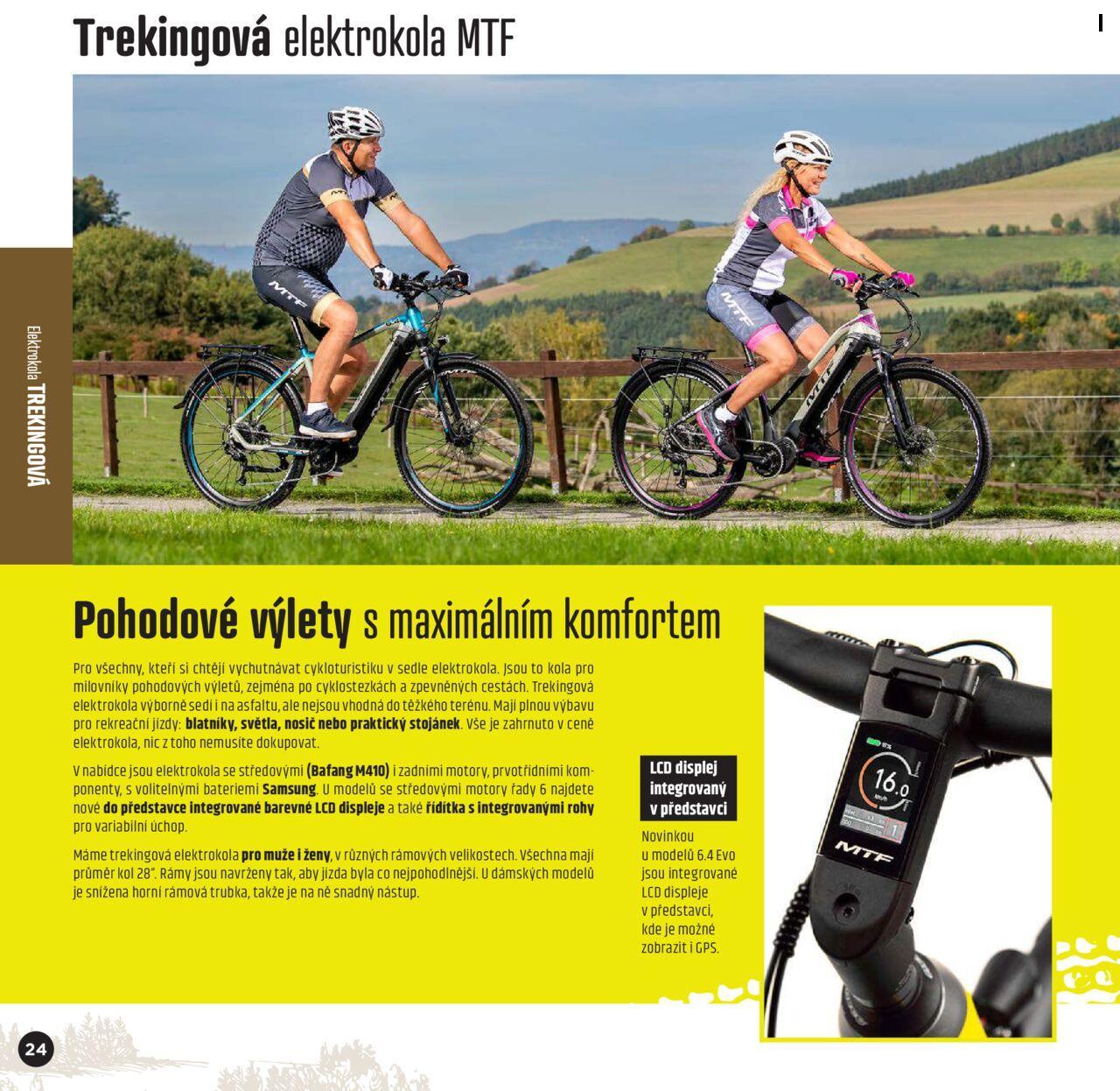 mountfield - Mountfield katalog - Elektrokola od středy 01.05.2024 - page: 24