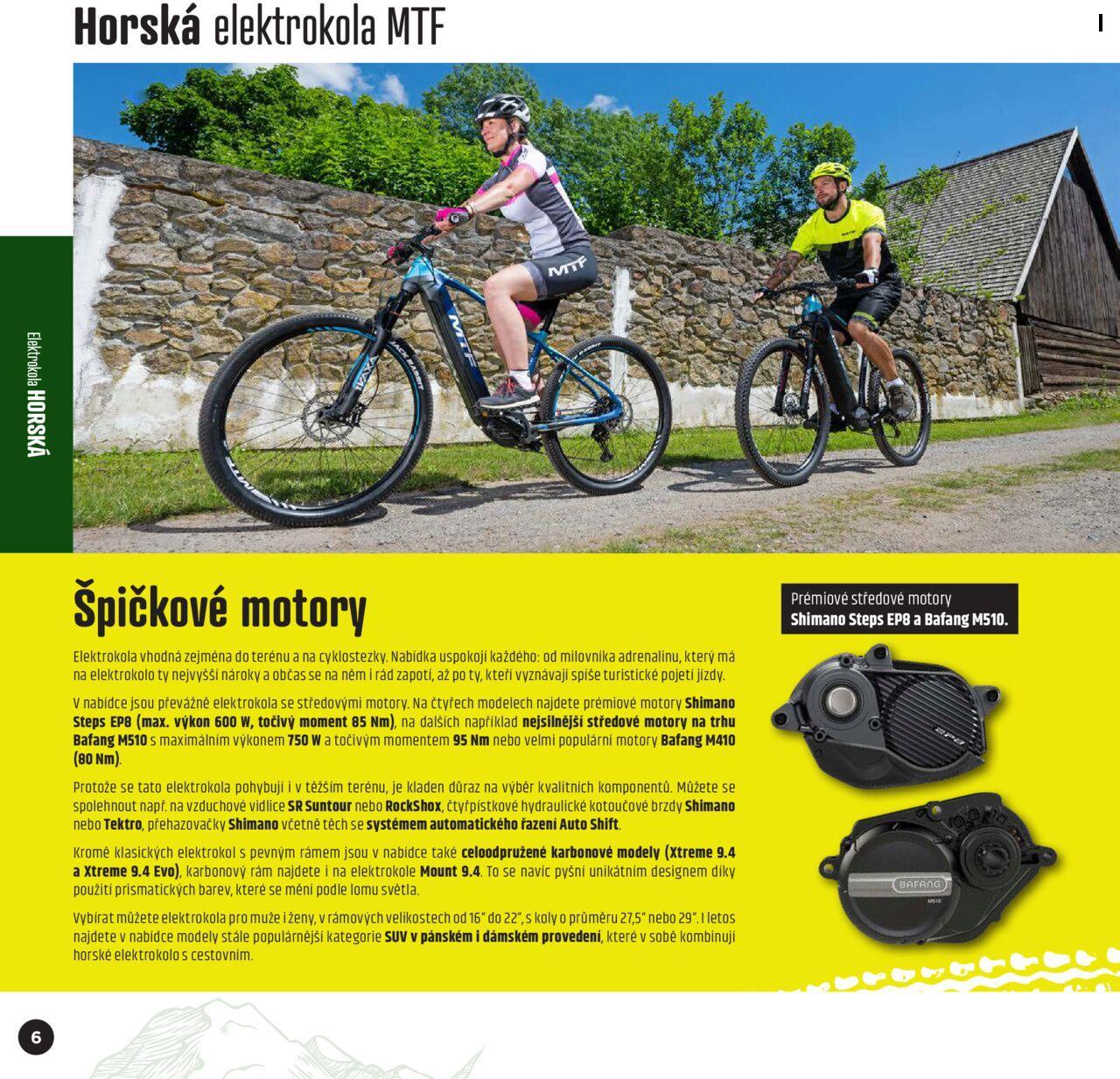 mountfield - Mountfield katalog - Elektrokola od středy 01.05.2024 - page: 6