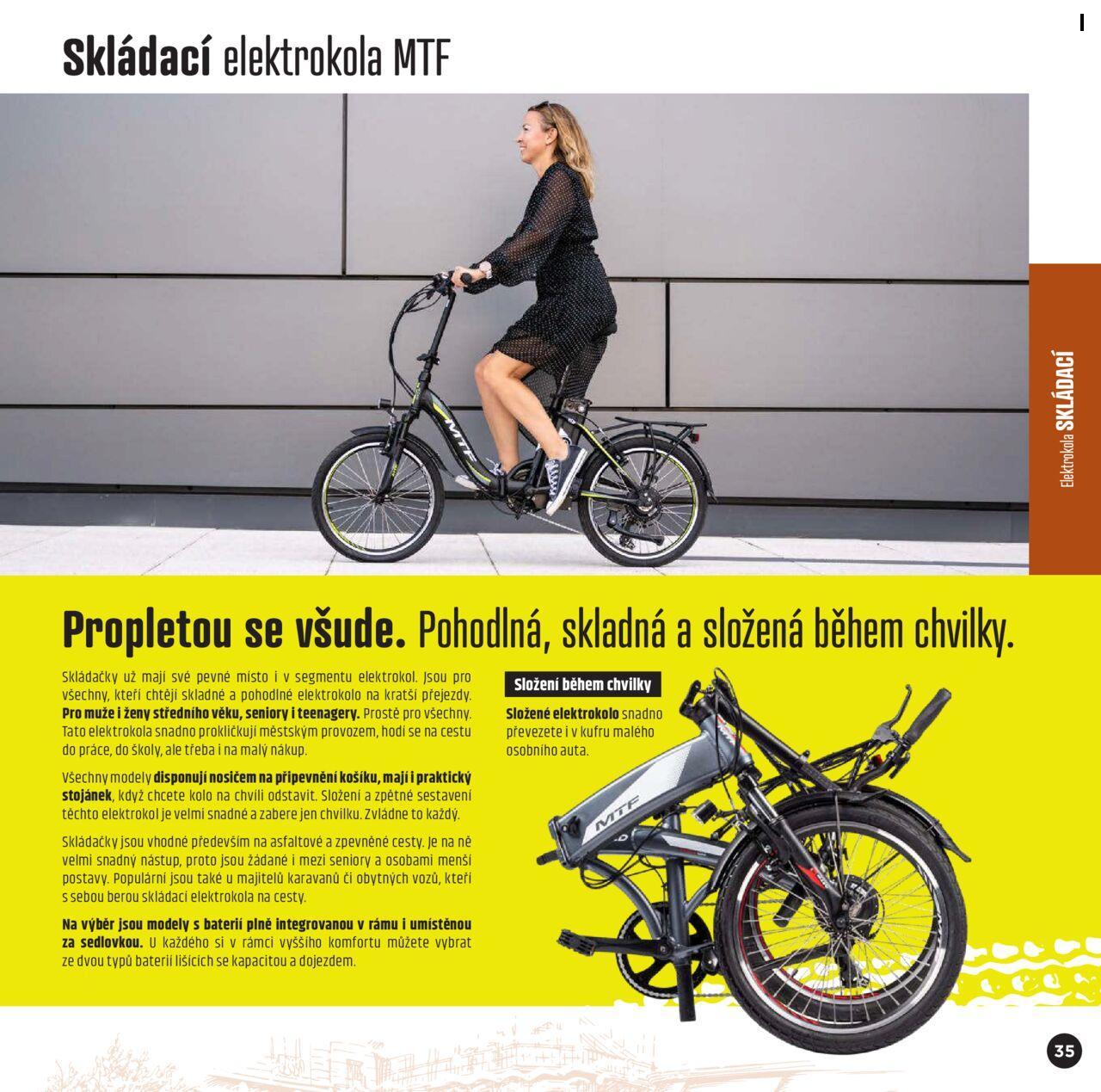 mountfield - Mountfield katalog - Elektrokola od středy 01.05.2024 - page: 35