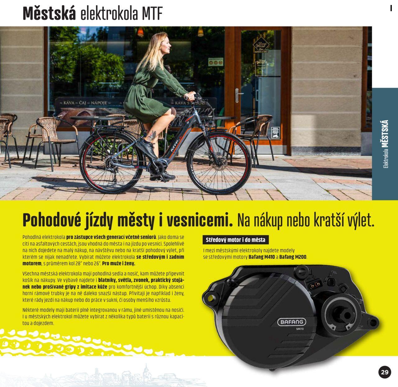 mountfield - Mountfield katalog - Elektrokola od středy 01.05.2024 - page: 29