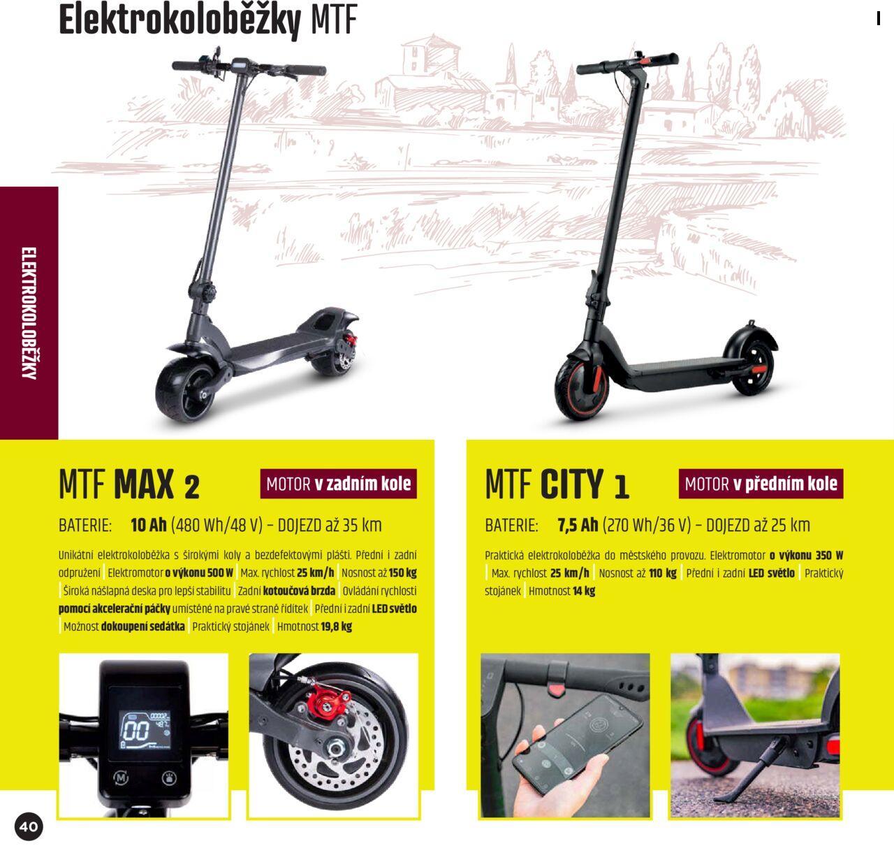 mountfield - Mountfield katalog - Elektrokola od středy 01.05.2024 - page: 40