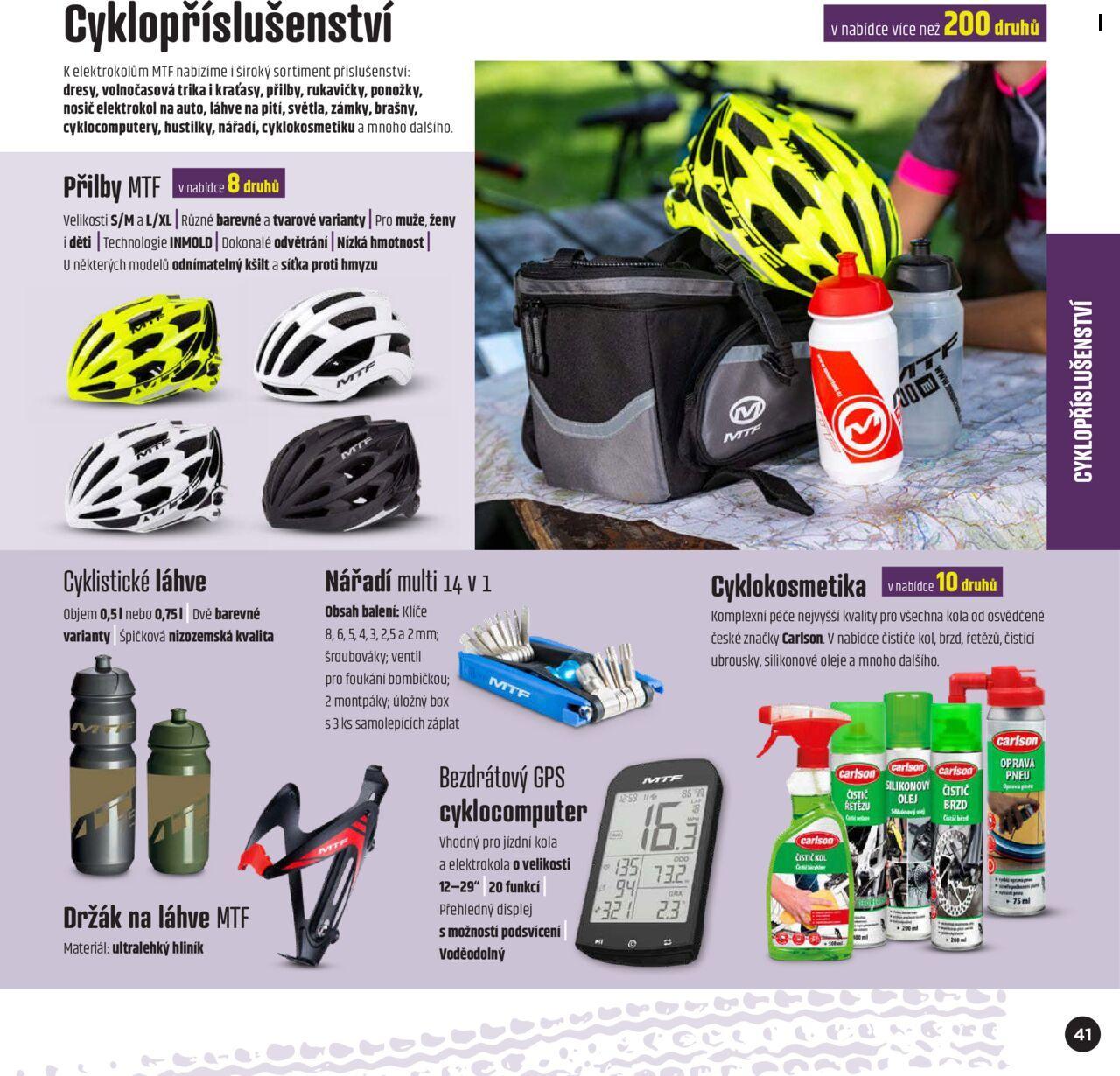 mountfield - Mountfield katalog - Elektrokola od středy 01.05.2024 - page: 41